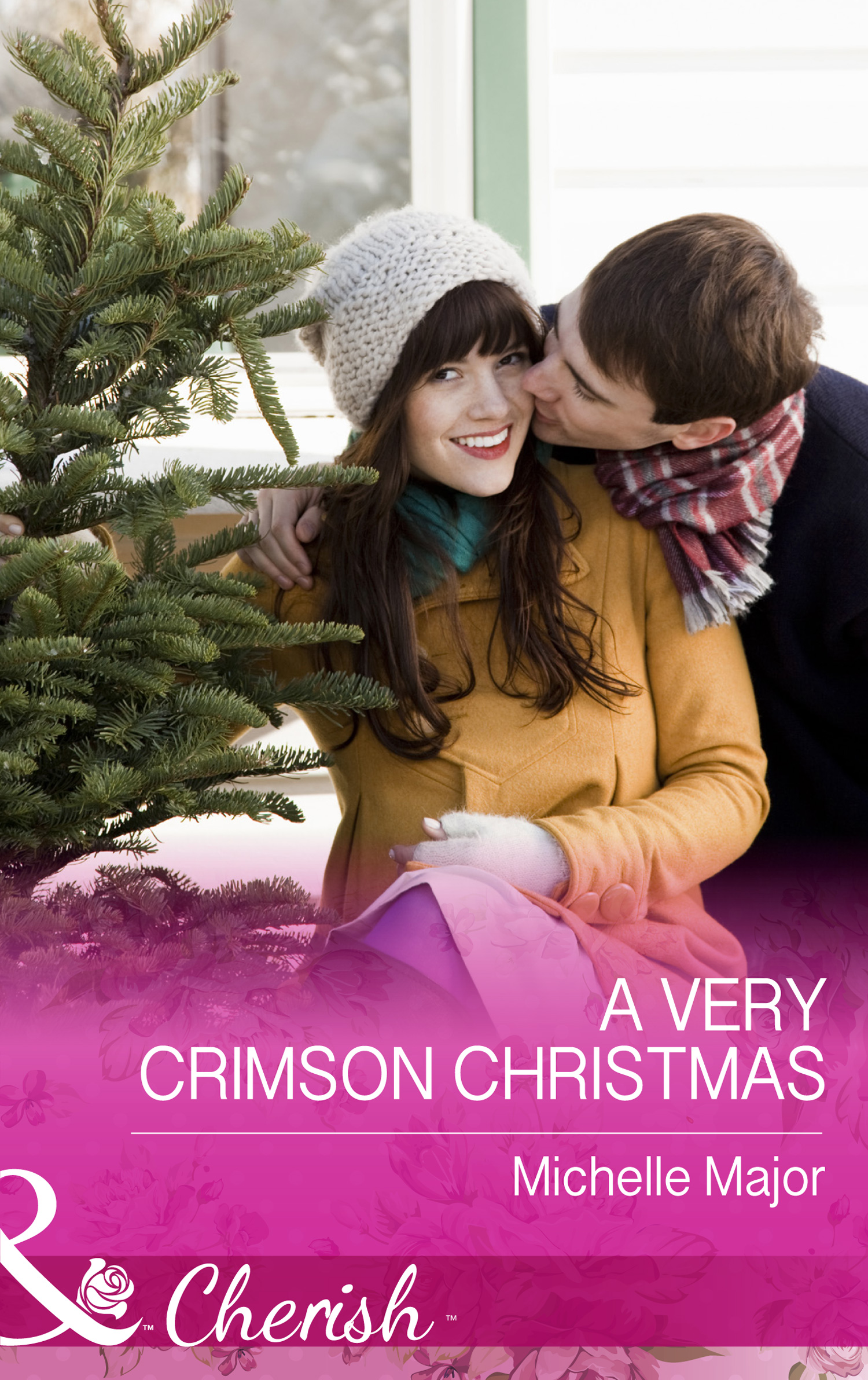 Обложка книги «A Very Crimson Christmas»