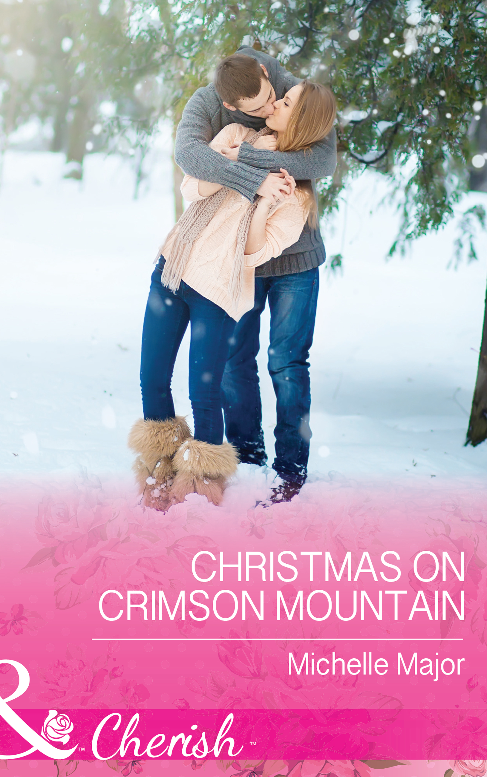 Обложка книги «Christmas On Crimson Mountain»