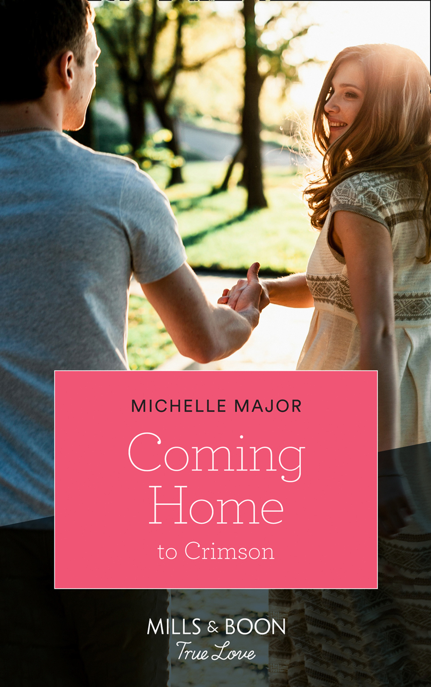 Обложка книги «Coming Home To Crimson»