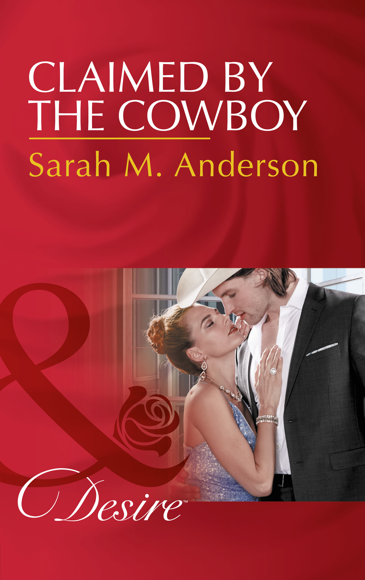 Обложка книги «Claimed By The Cowboy»