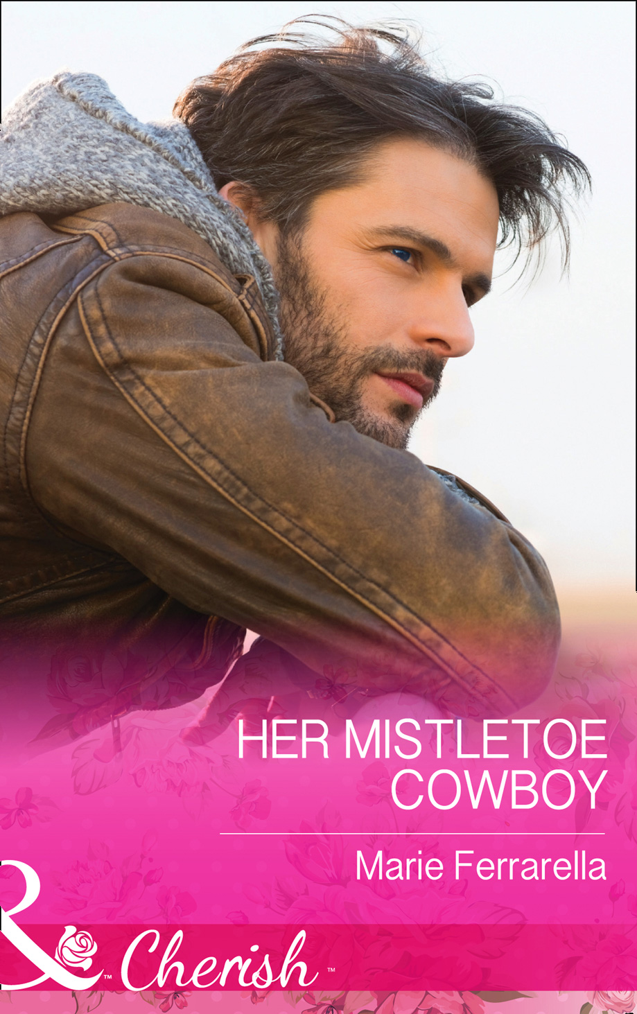 Обложка книги «Her Mistletoe Cowboy»