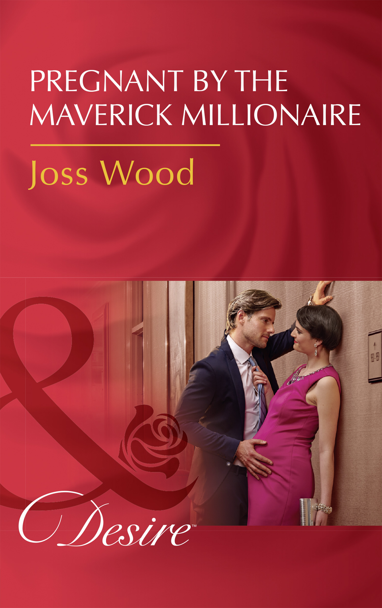 Обложка книги «Pregnant By The Maverick Millionaire»