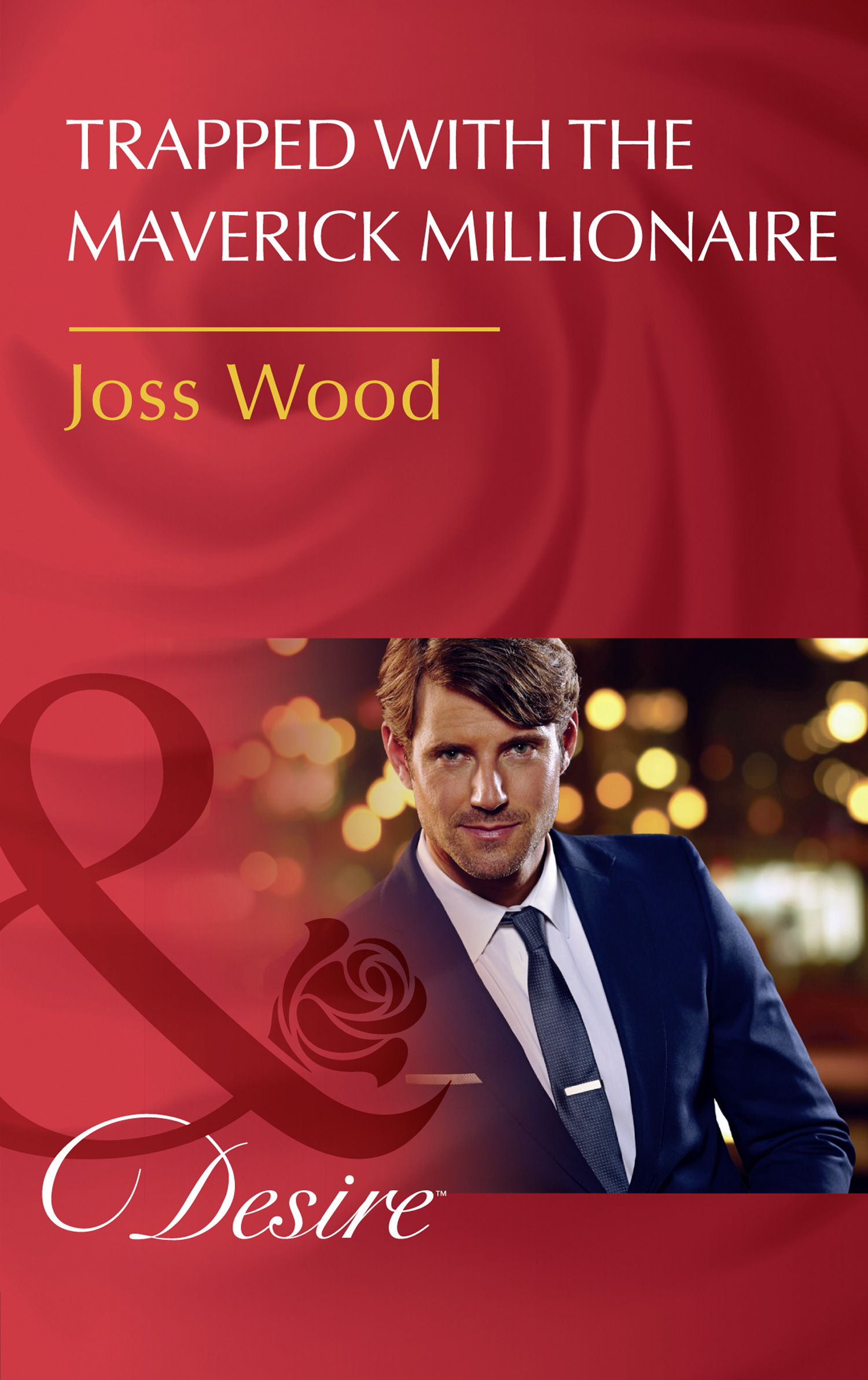 Обложка книги «Trapped With The Maverick Millionaire»
