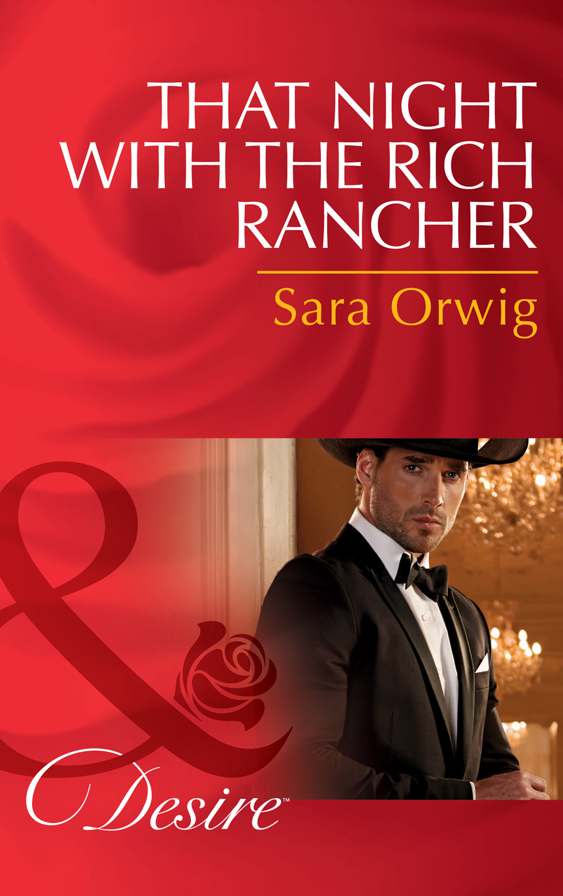 Обложка книги «That Night With The Rich Rancher»