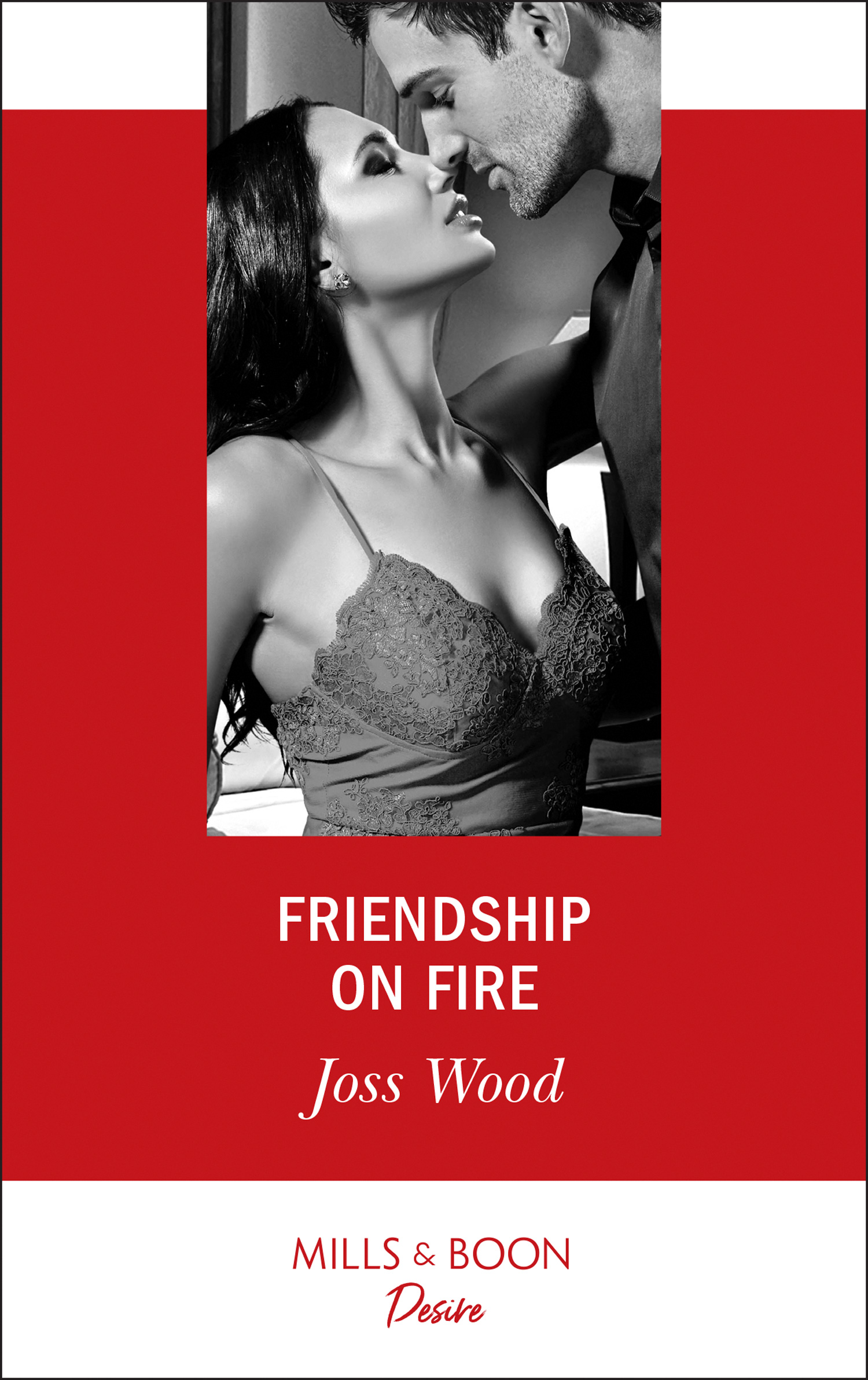 Обложка книги «Friendship On Fire»