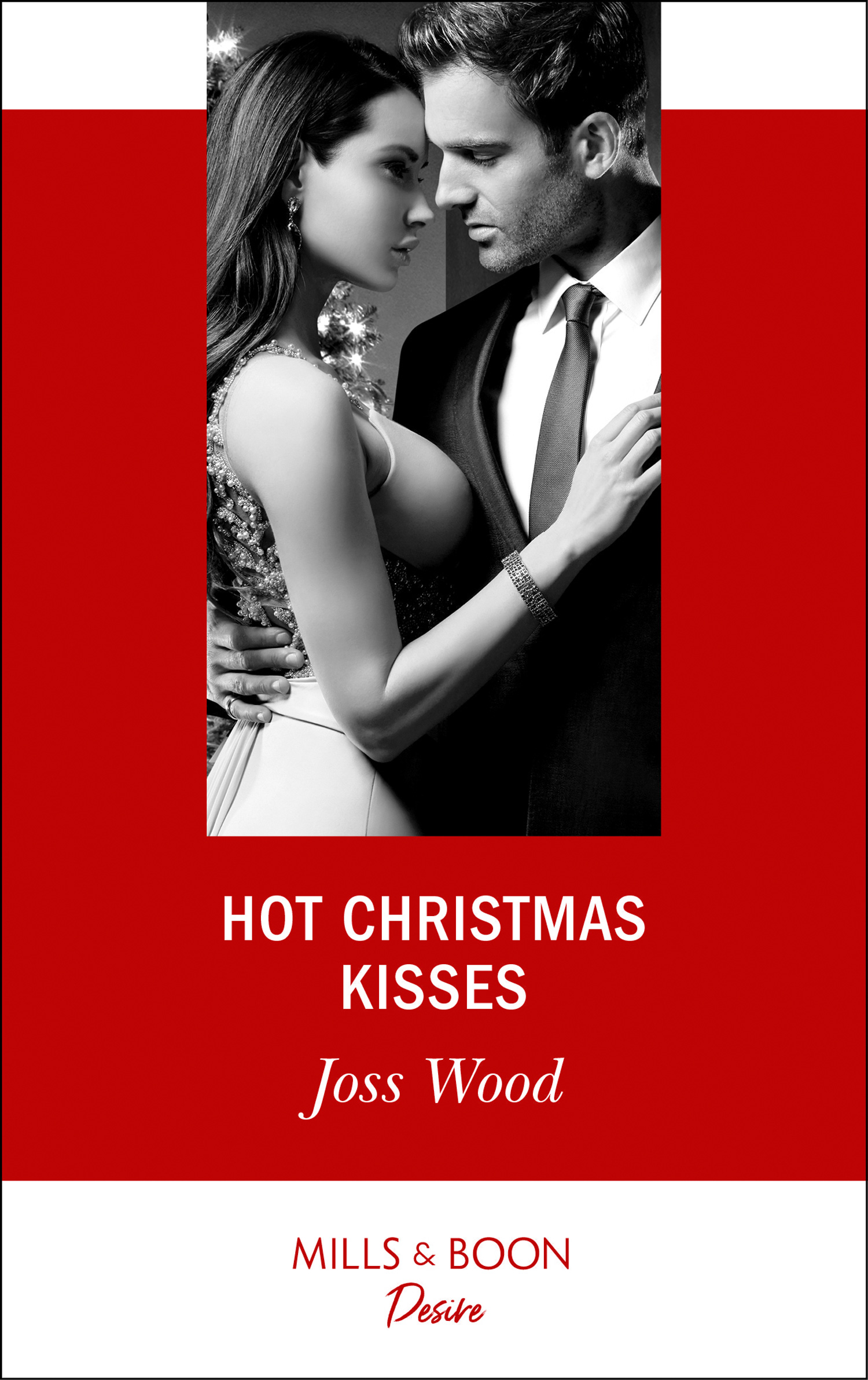 Обложка книги «Hot Christmas Kisses»