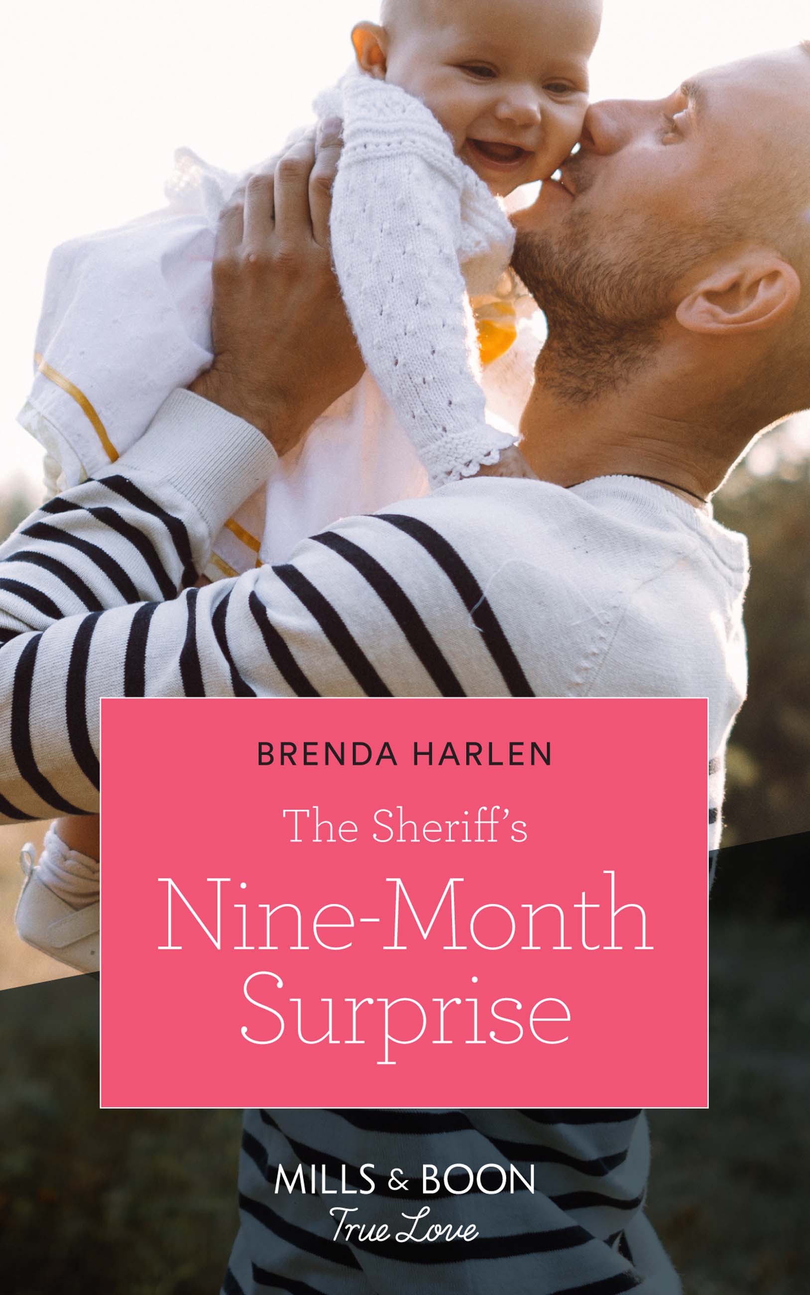 Обложка книги «The Sheriff's Nine-Month Surprise»