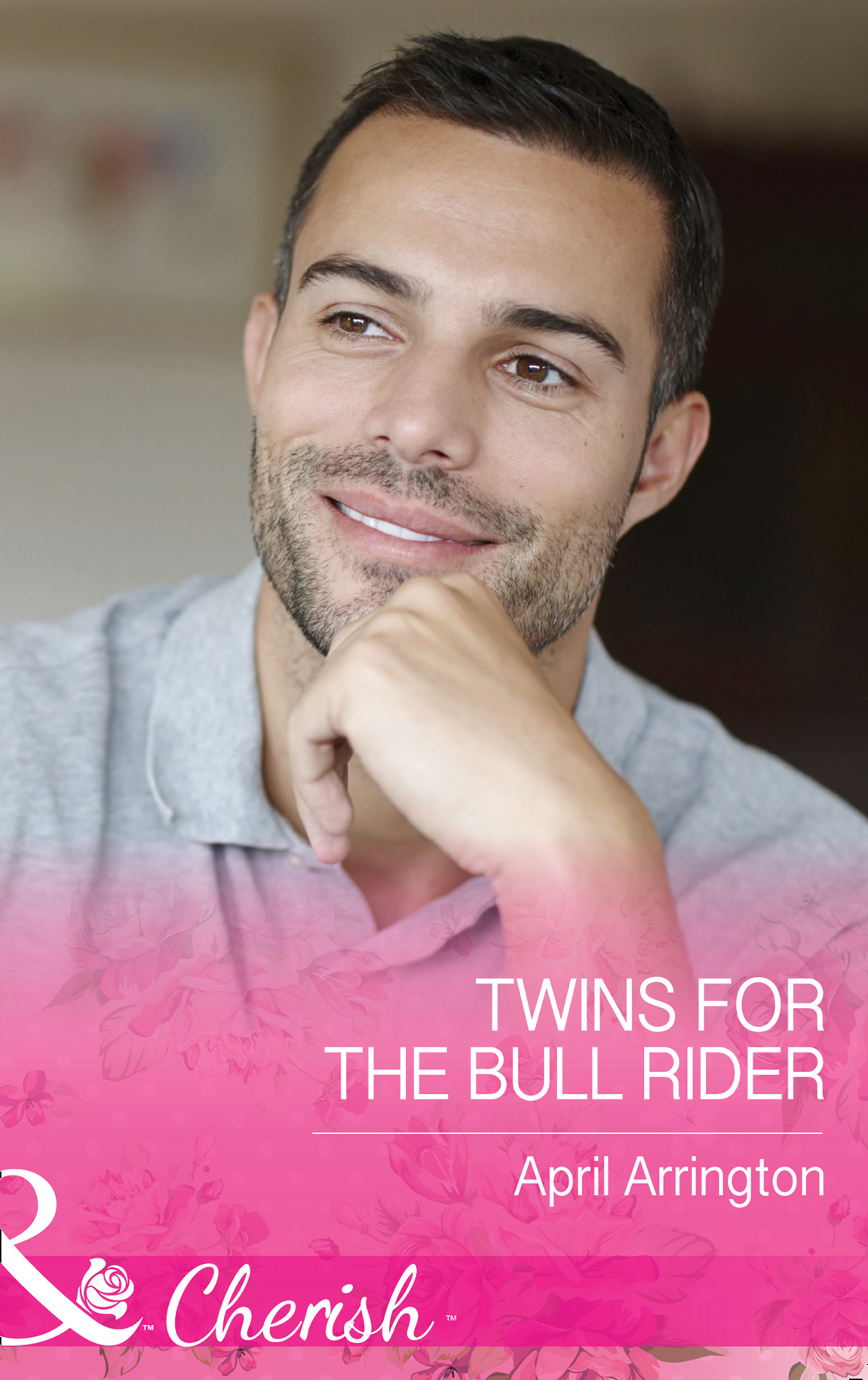 Обложка книги «Twins For The Bull Rider»