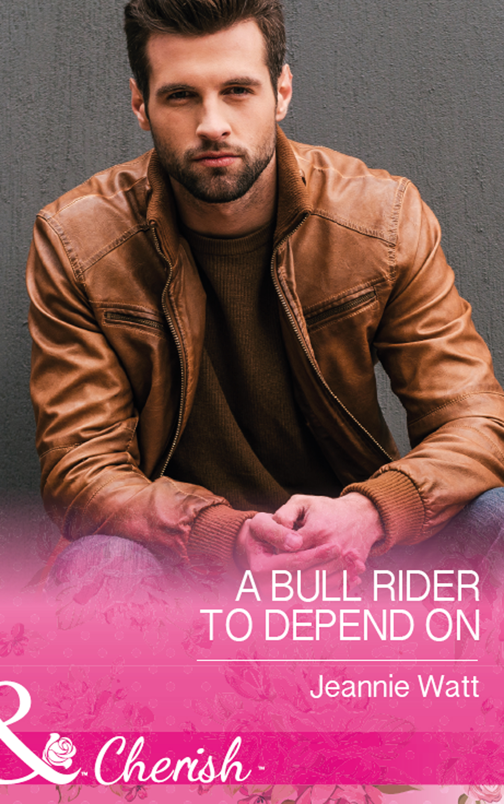 Обложка книги «A Bull Rider To Depend On»