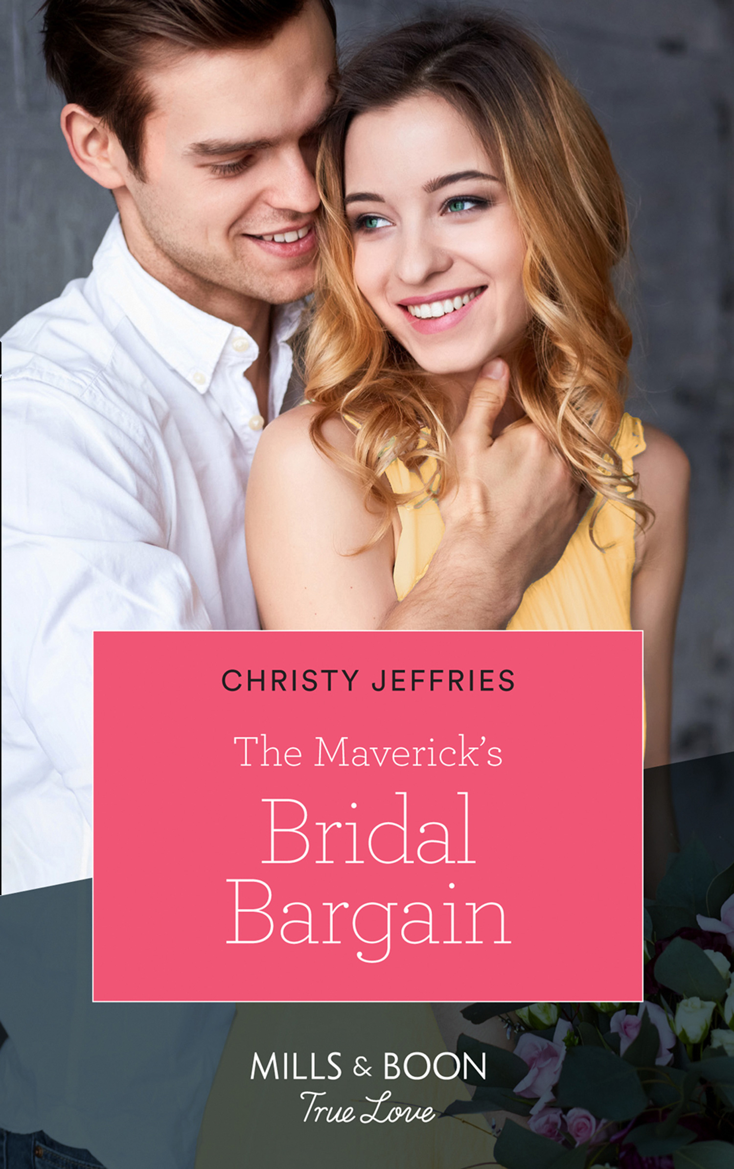 Обложка книги «The Maverick's Bridal Bargain»