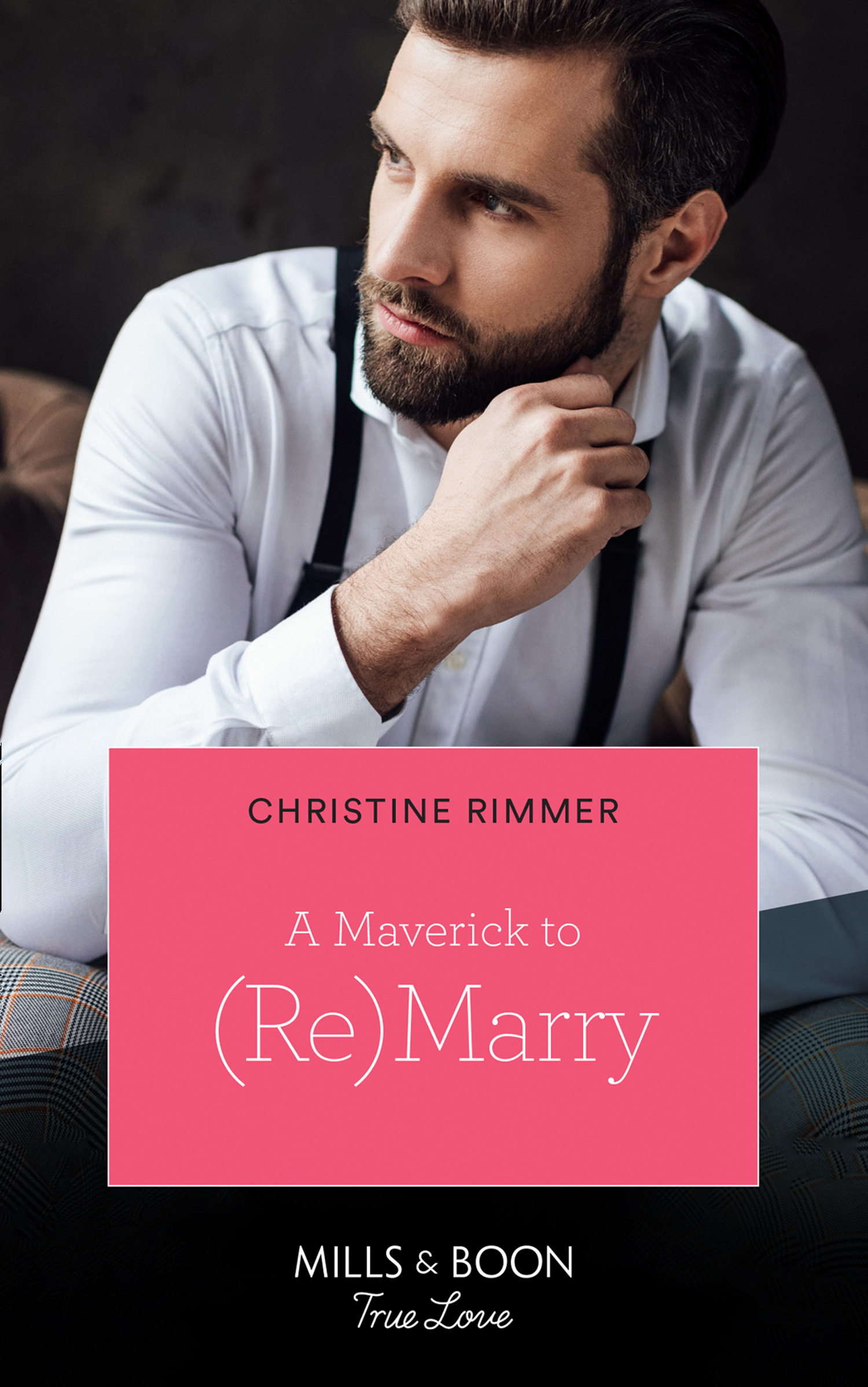 Обложка книги «A Maverick To (Re)Marry»