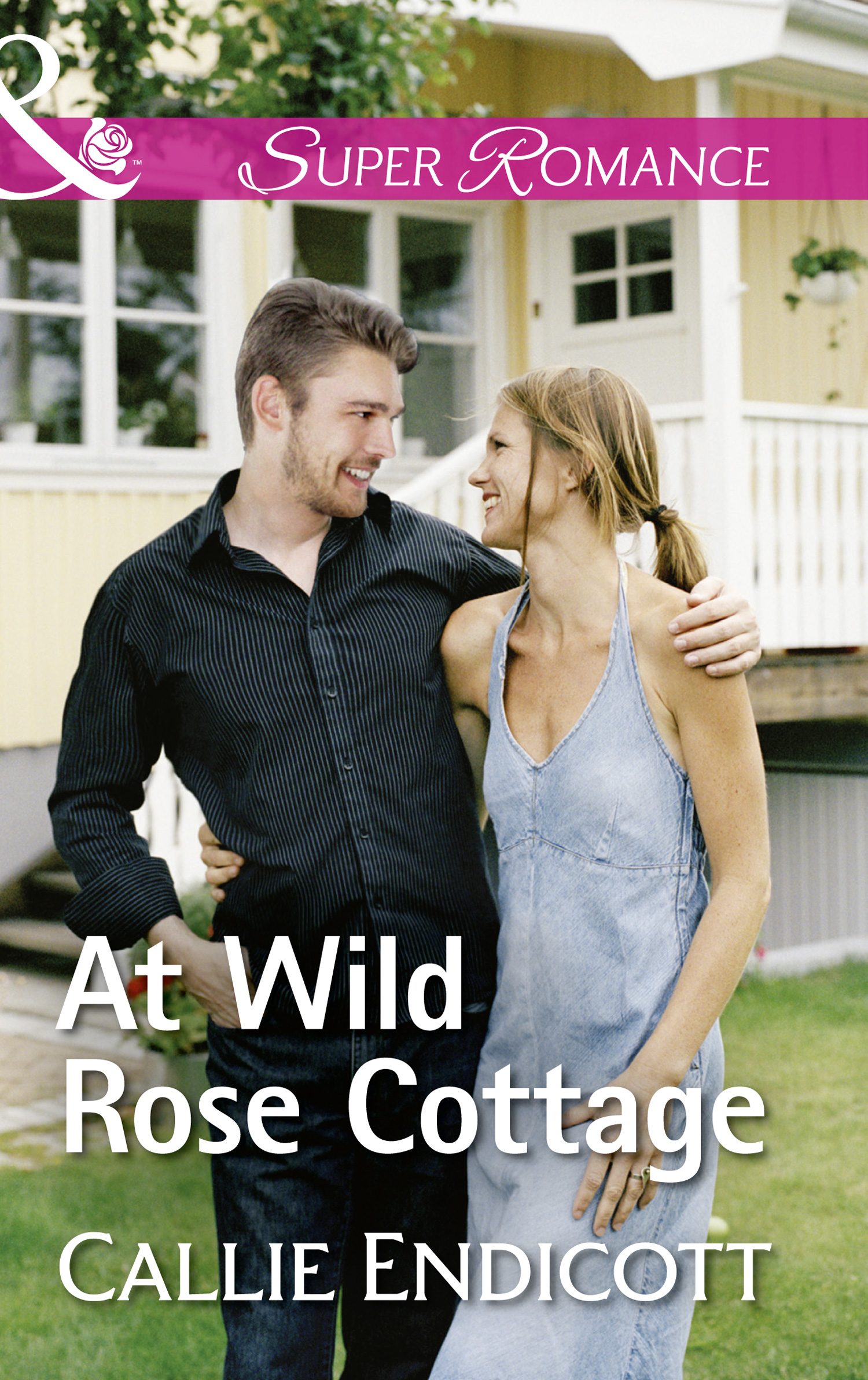 Обложка книги «At Wild Rose Cottage»