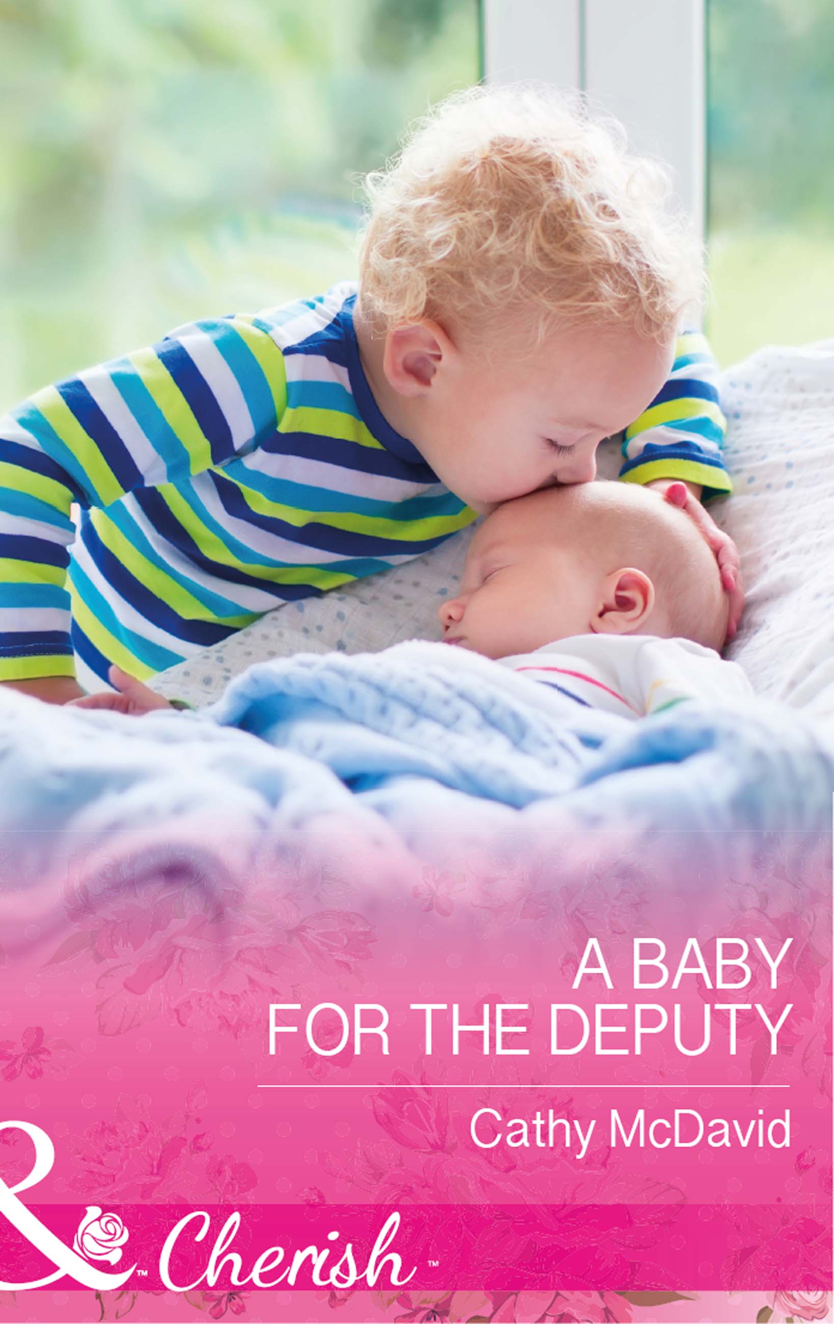 Обложка книги «A Baby For The Deputy»