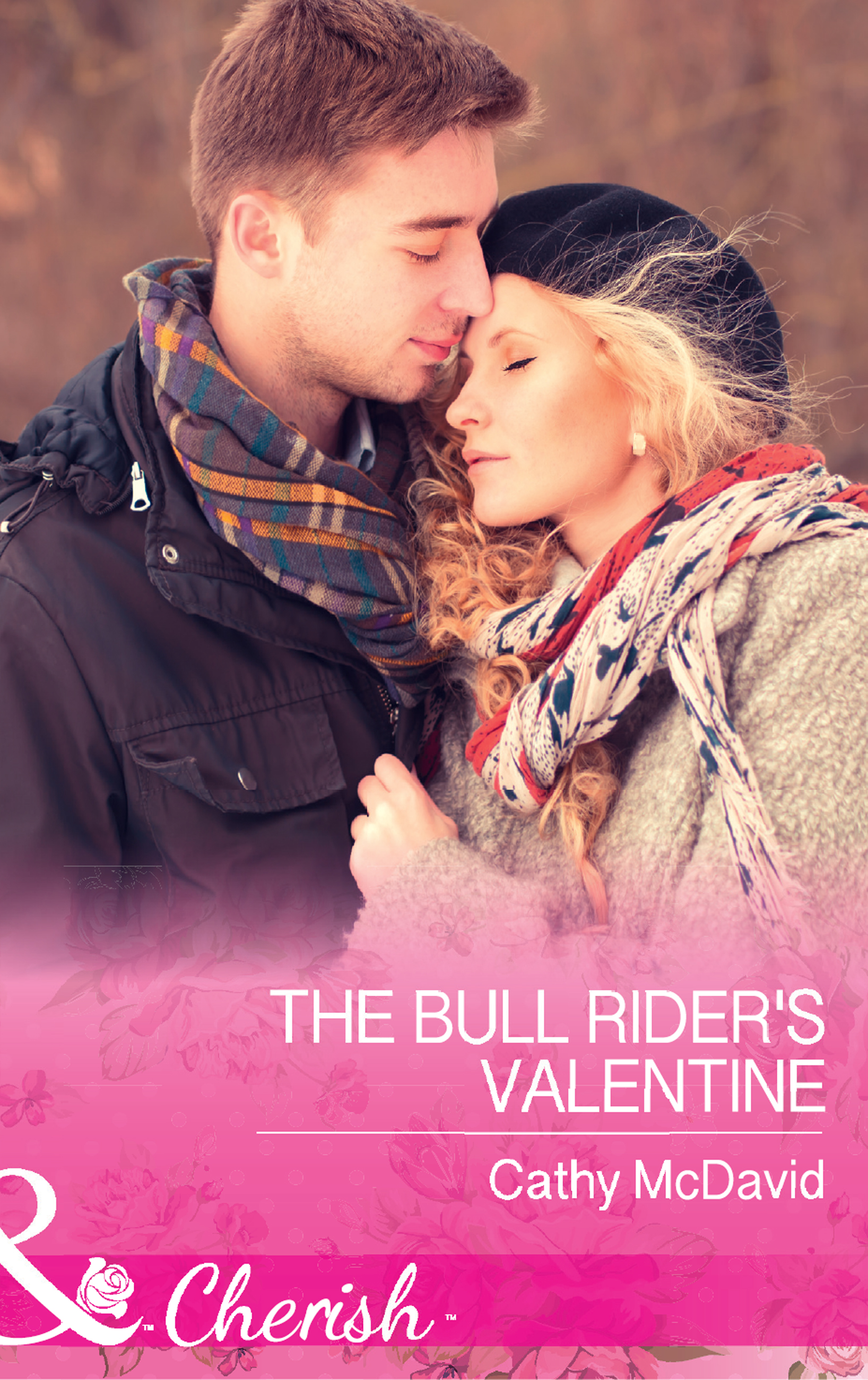 Обложка книги «The Bull Rider's Valentine»