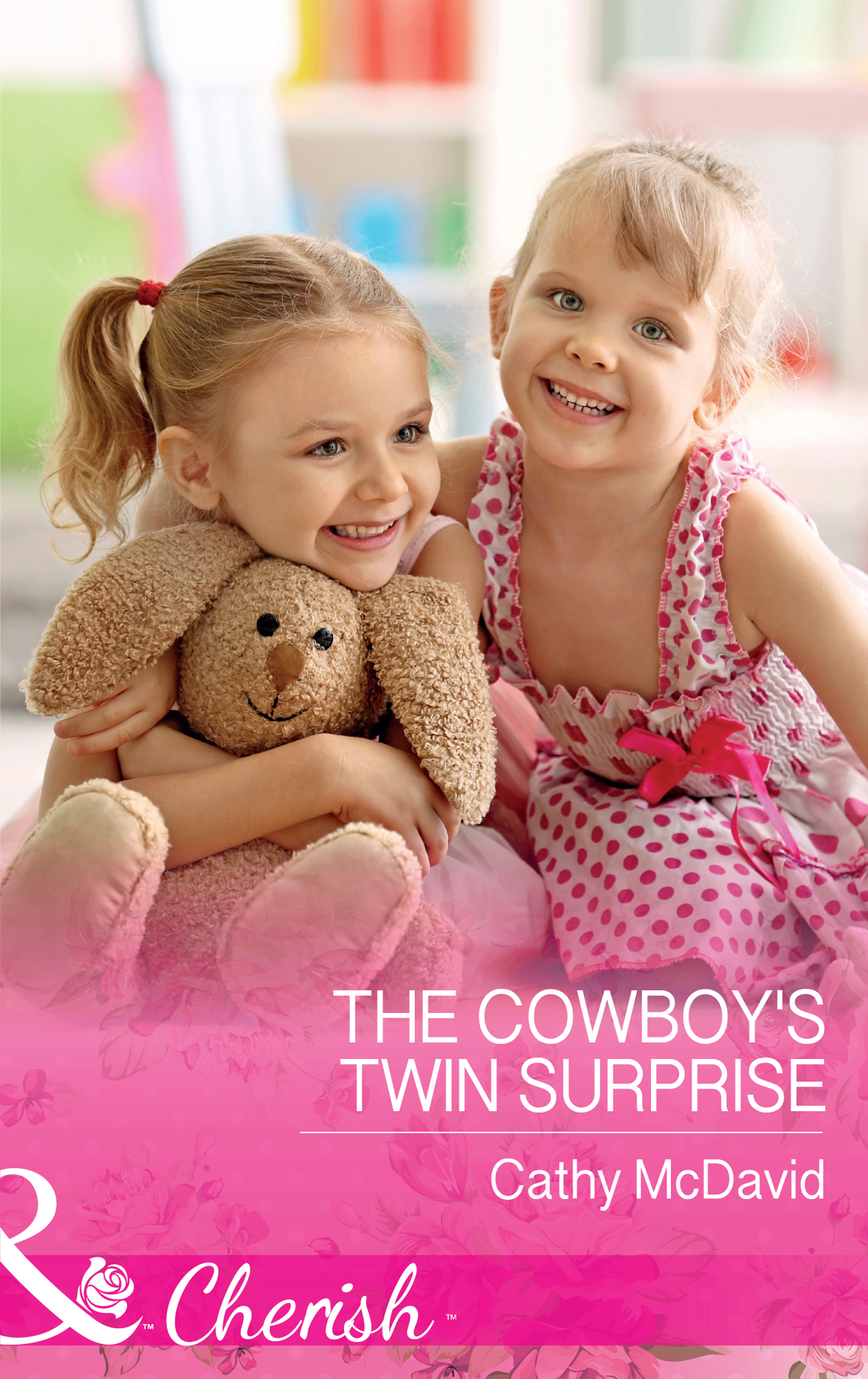 Обложка книги «The Cowboy's Twin Surprise»