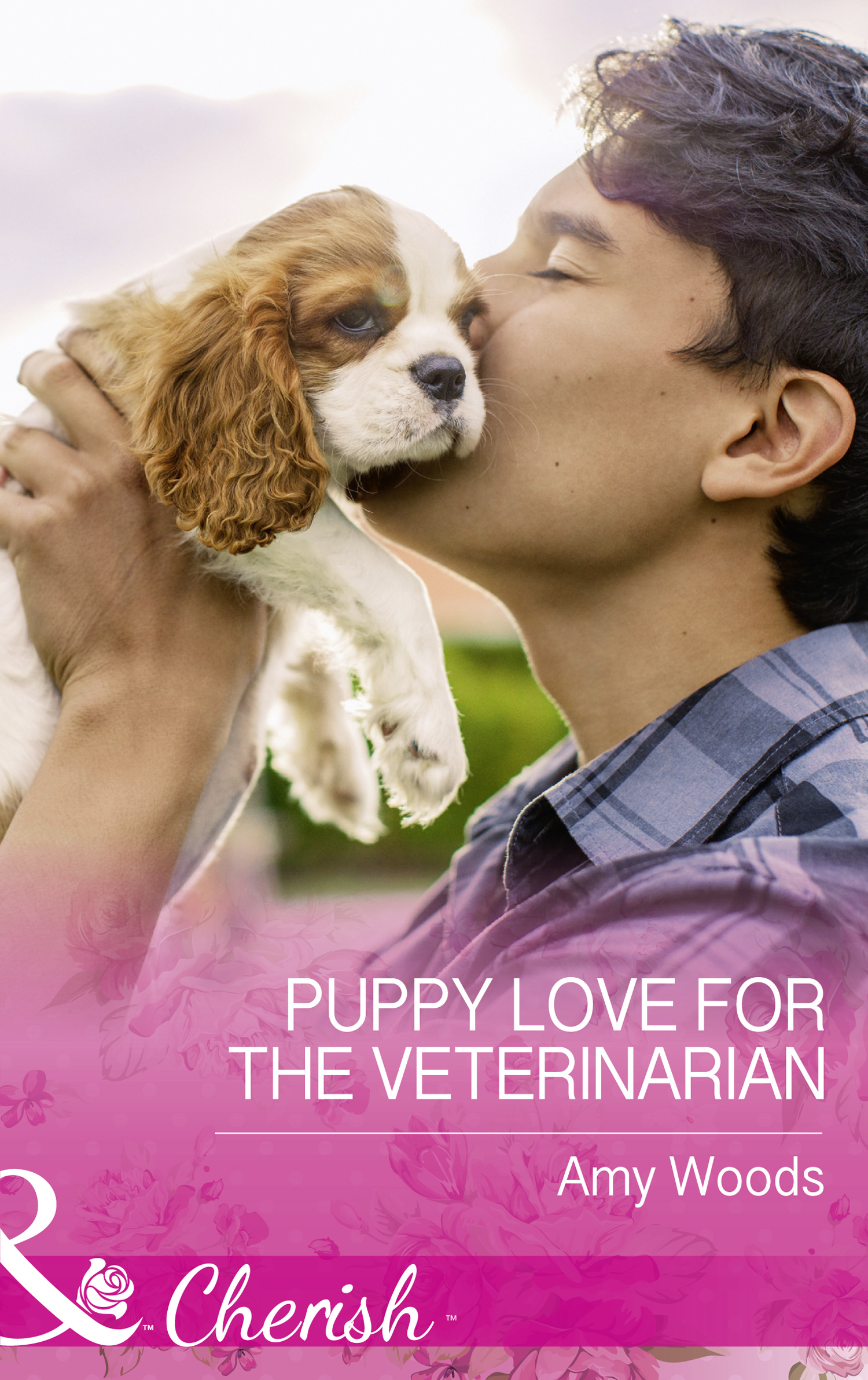 Обложка книги «Puppy Love For The Veterinarian»