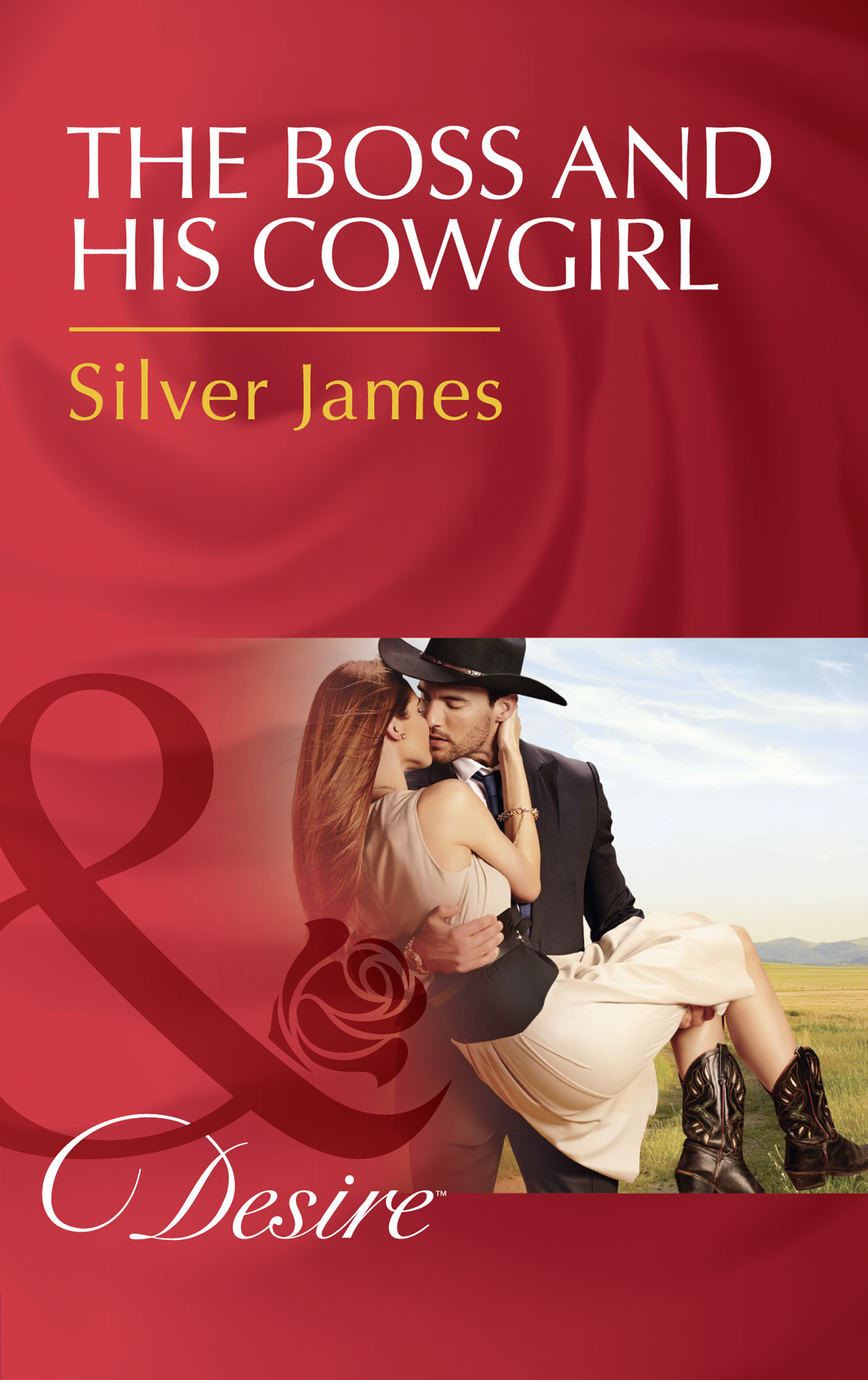 Обложка книги «The Boss And His Cowgirl»