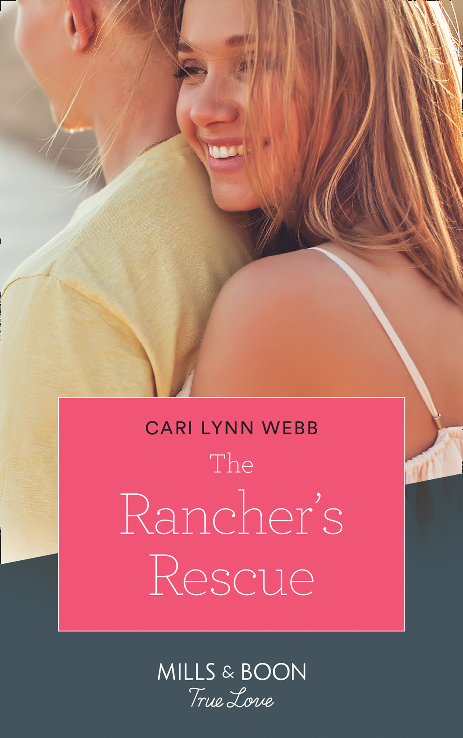 Обложка книги «The Rancher's Rescue»