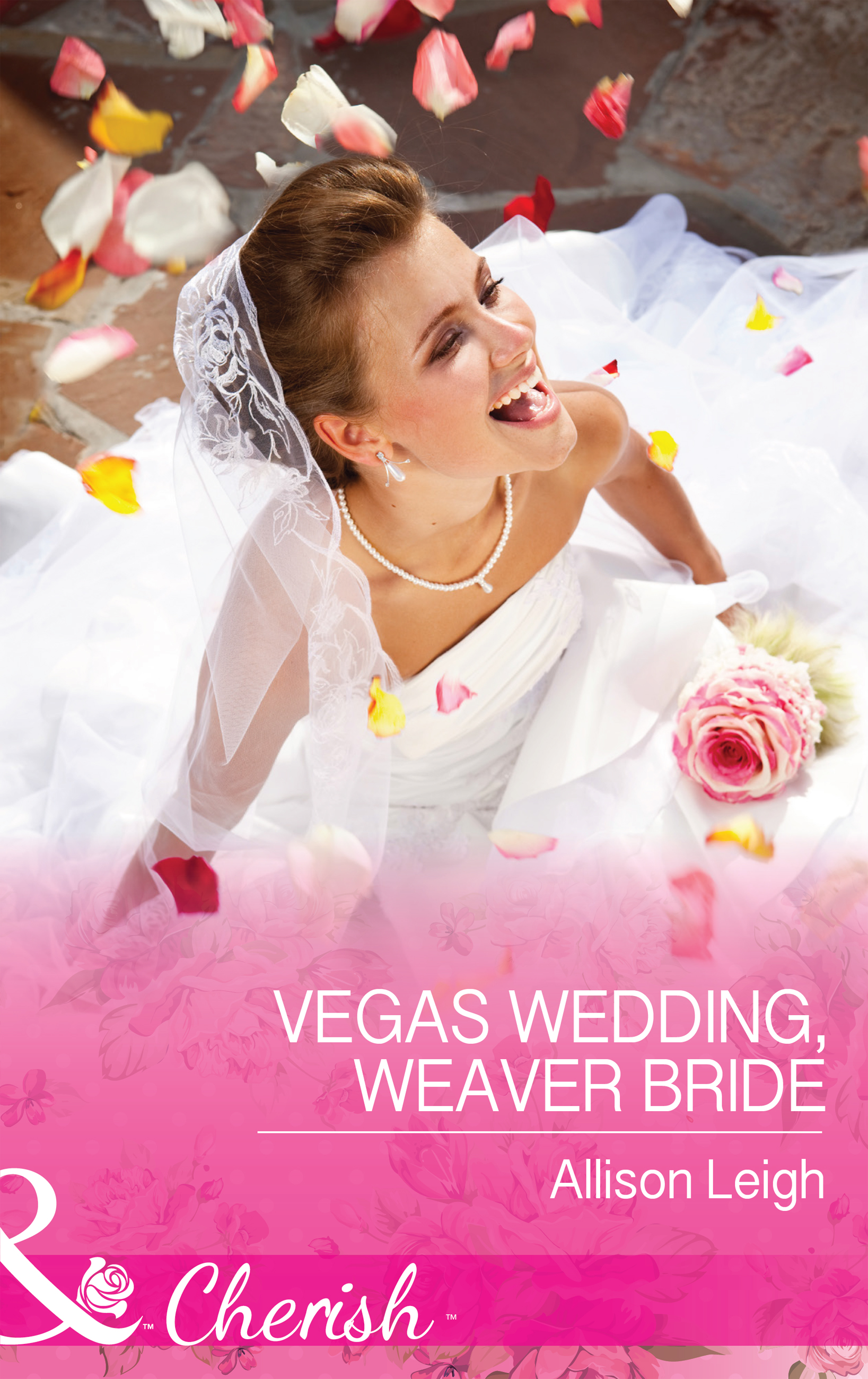Обложка книги «Vegas Wedding, Weaver Bride»
