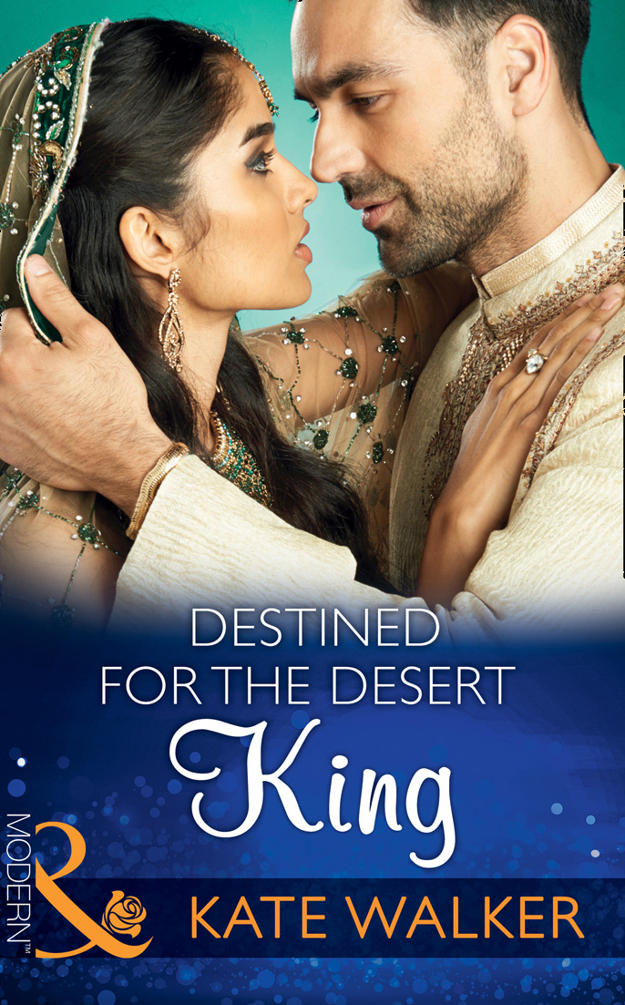 Обложка книги «Destined For The Desert King»