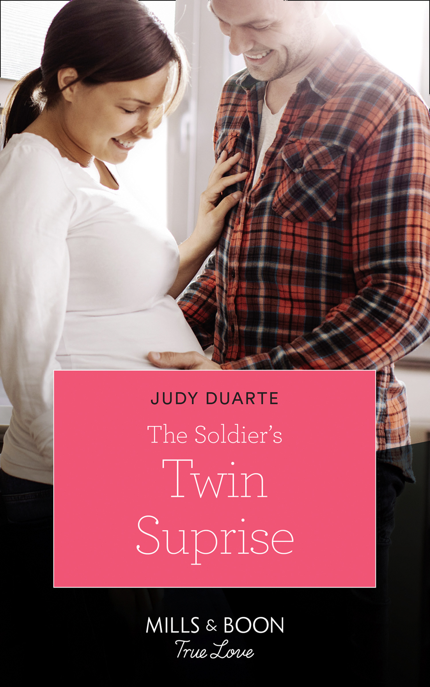 Обложка книги «The Soldier's Twin Surprise»