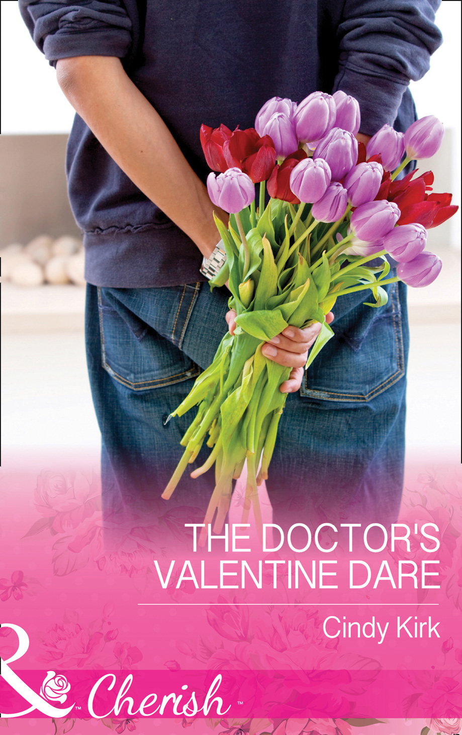 Обложка книги «The Doctor's Valentine Dare»