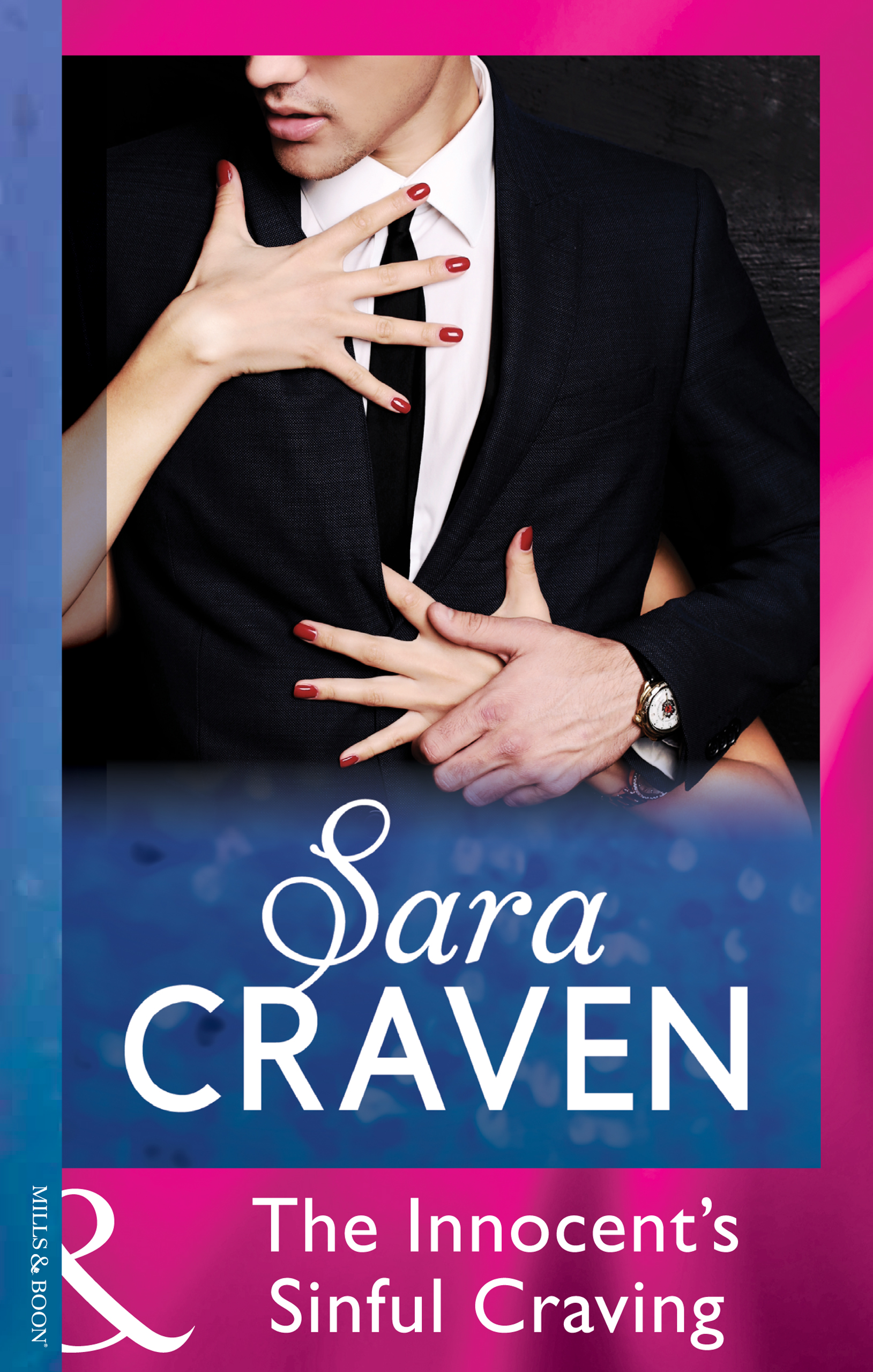 Обложка книги «The Innocent's Sinful Craving»