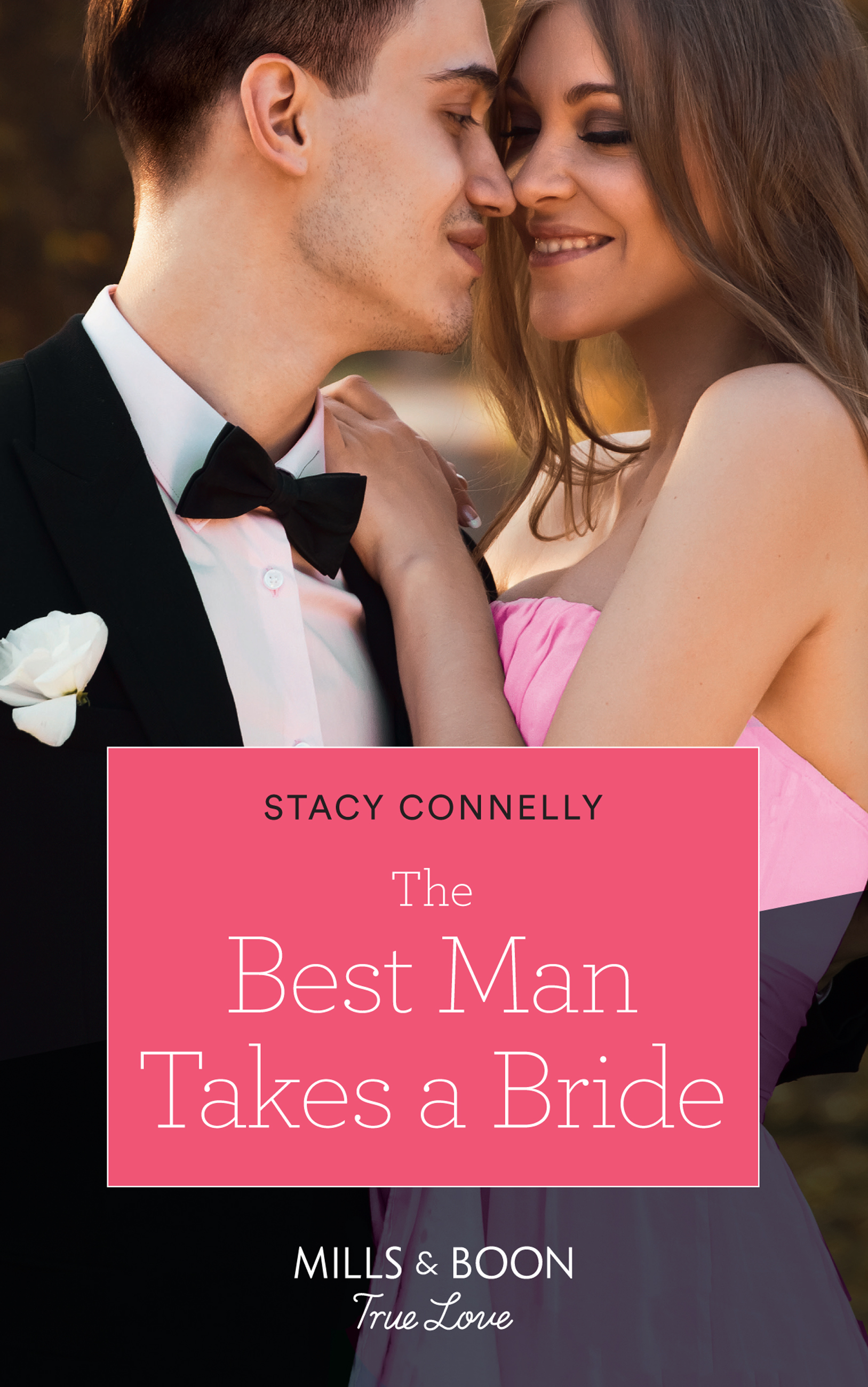 Обложка книги «The Best Man Takes A Bride»