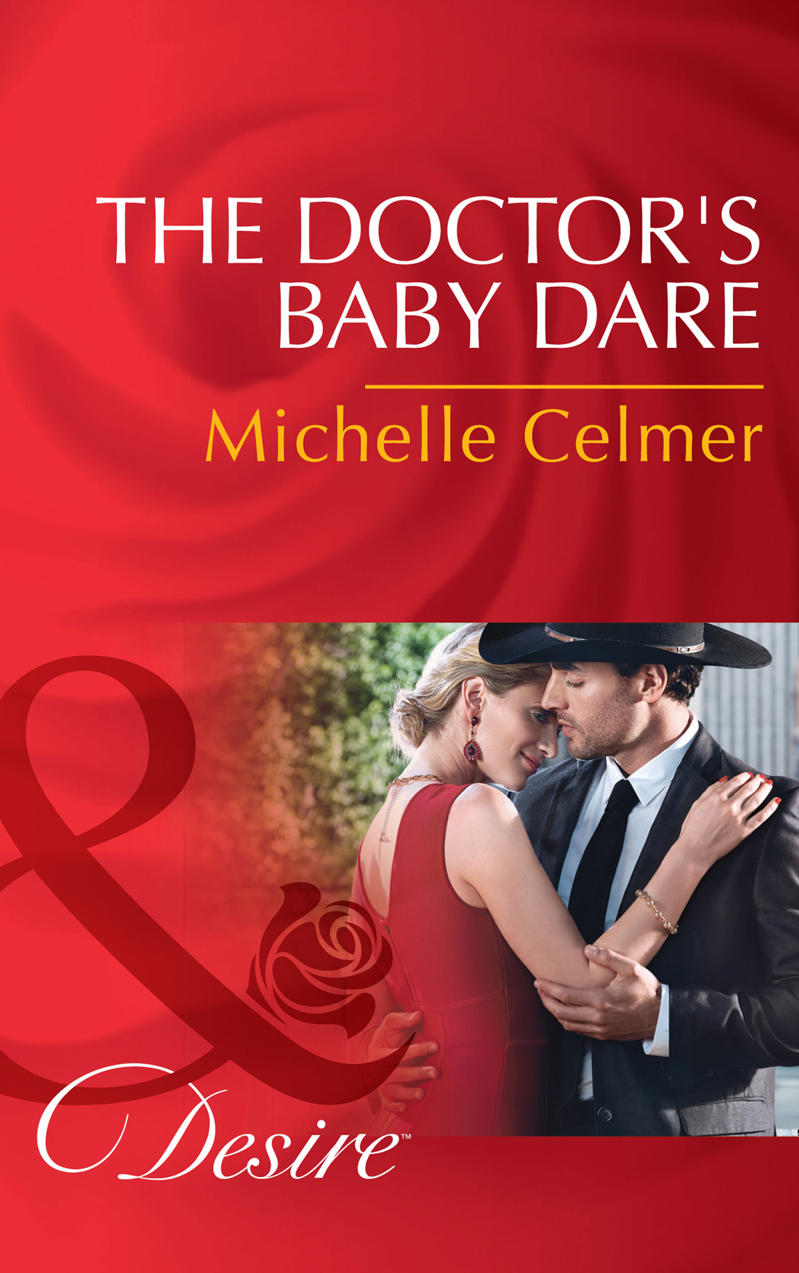 Обложка книги «The Doctor's Baby Dare»