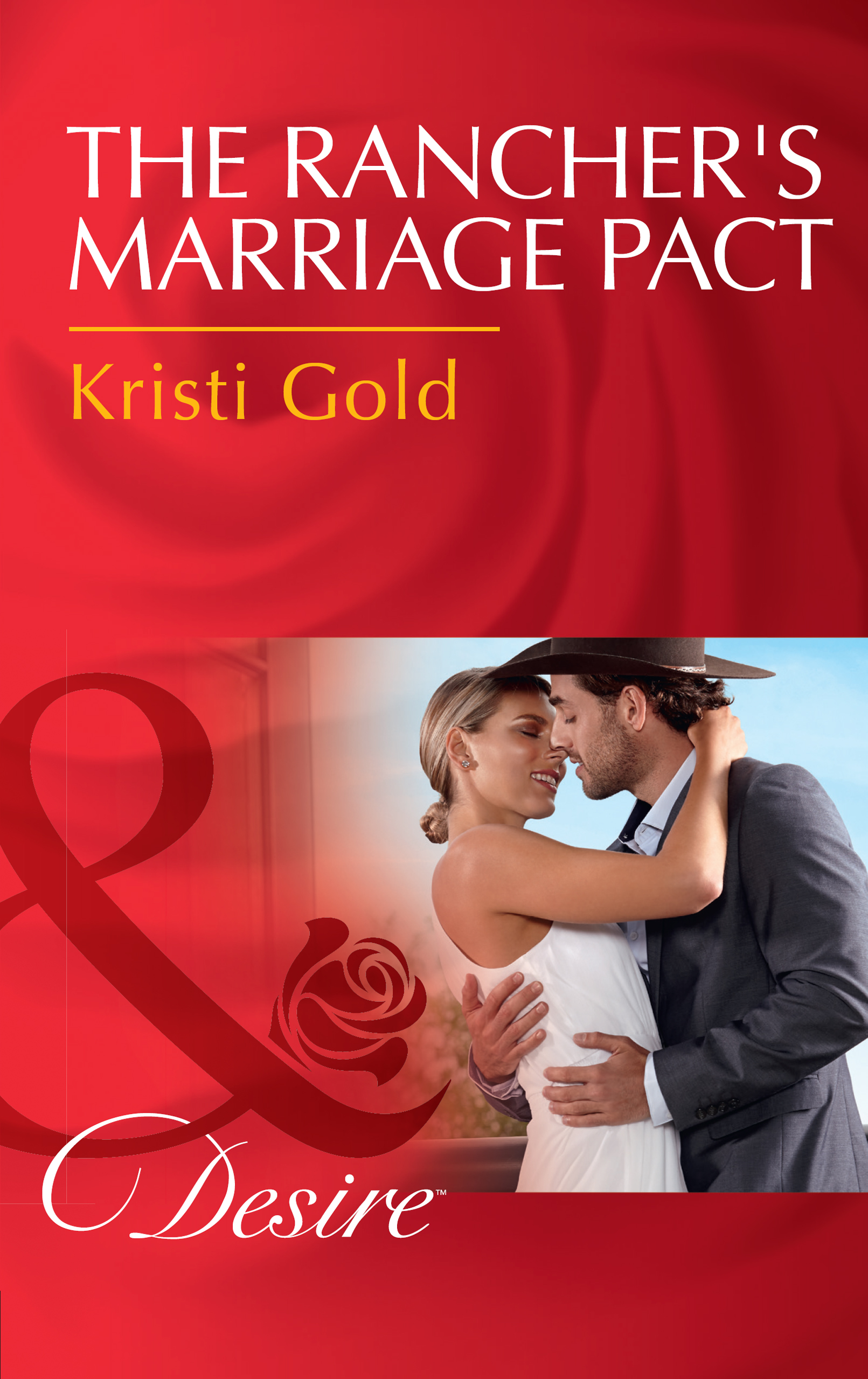 Обложка книги «The Rancher's Marriage Pact»