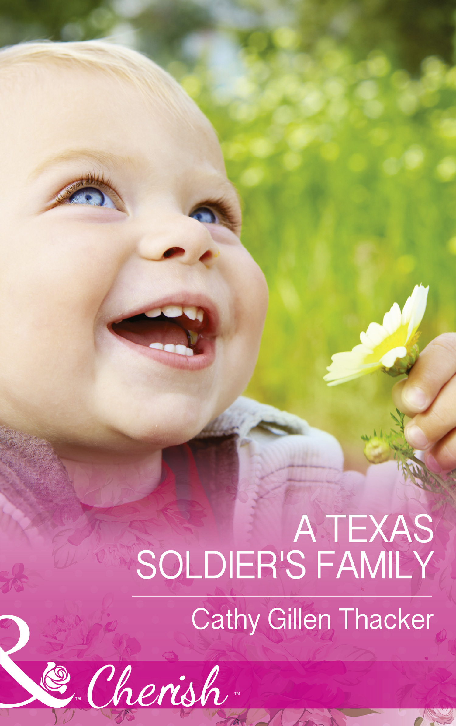 Обложка книги «A Texas Soldier's Family»