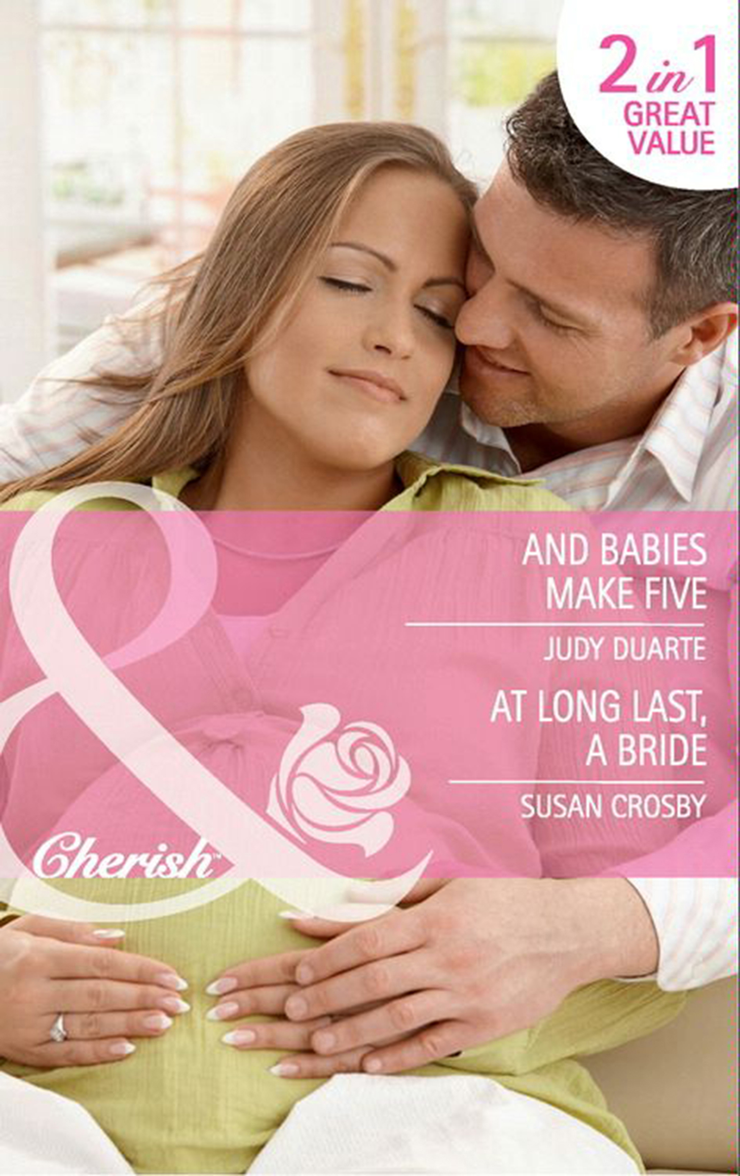 Обложка книги «And Babies Make Five / At Long Last, a Bride: And Babies Make Five»