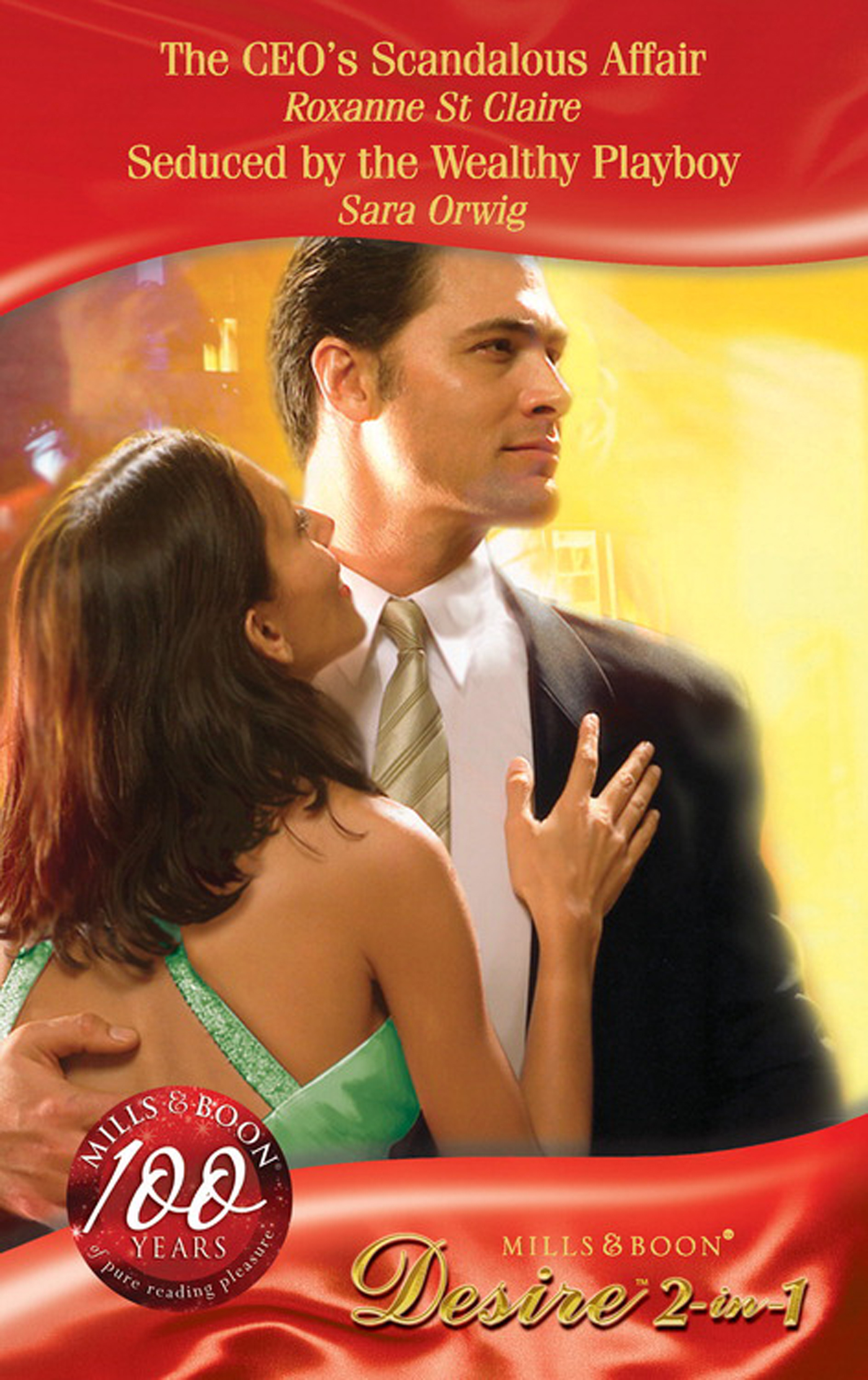 Обложка книги «The CEO's Scandalous Affair / Seduced by the Wealthy Playboy: The CEO's Scandalous Affair»