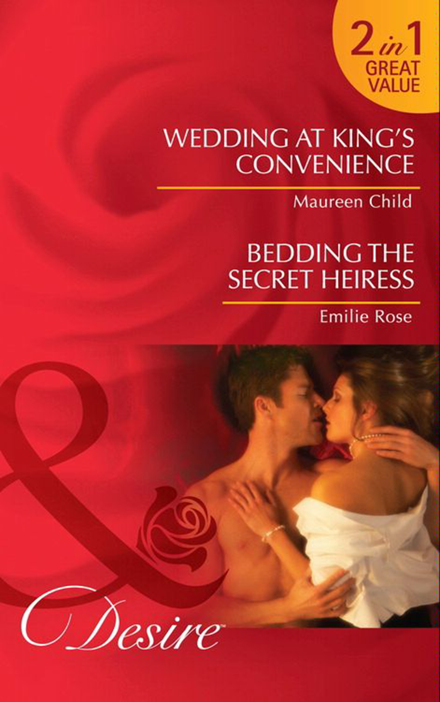 Обложка книги «Wedding at King's Convenience / Bedding the Secret Heiress: Wedding at King's Convenience»