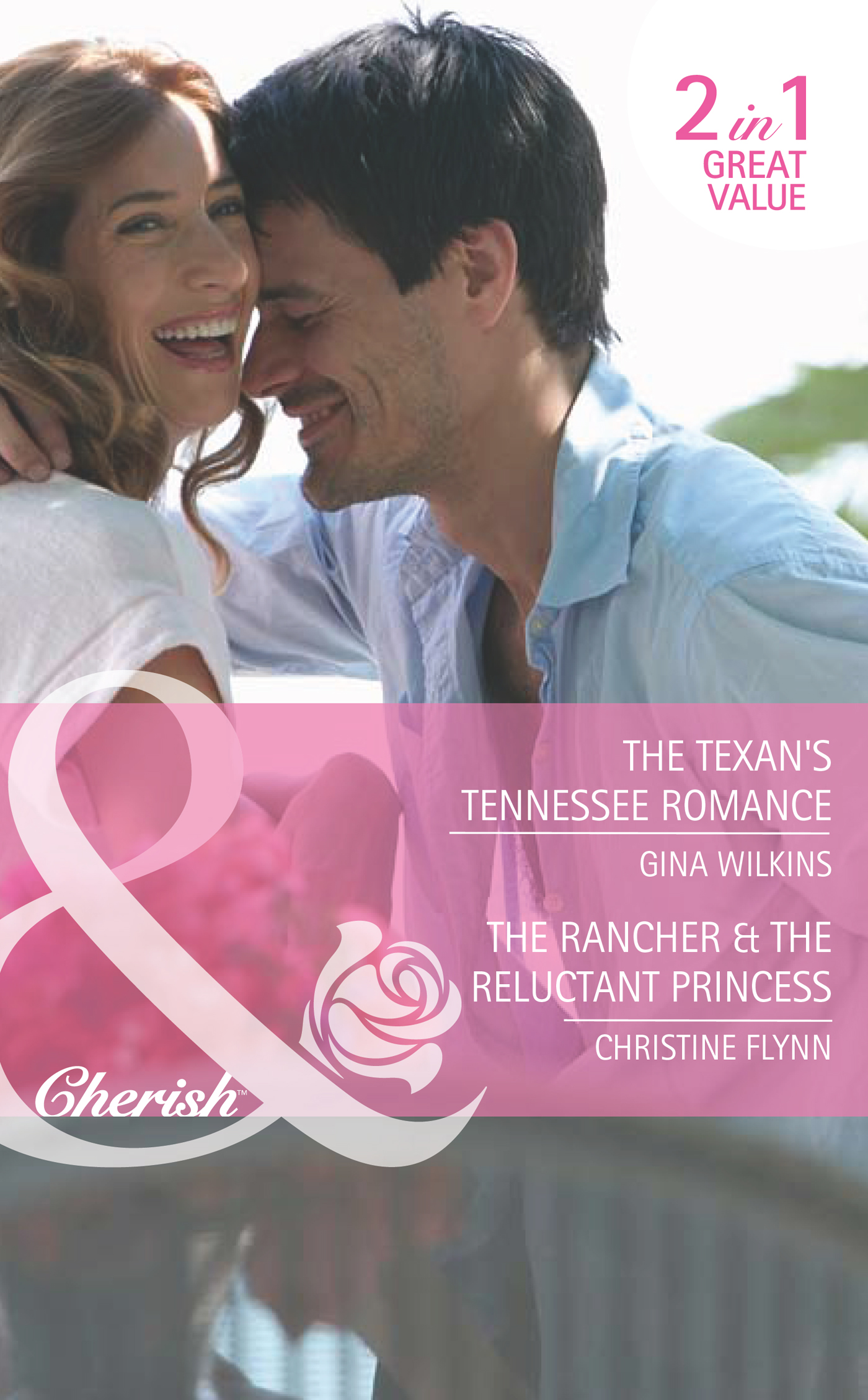 Обложка книги «The Texan's Tennessee Romance / The Rancher & the Reluctant Princess: The Texan's Tennessee Romance / The Rancher & the Reluctant Princess»