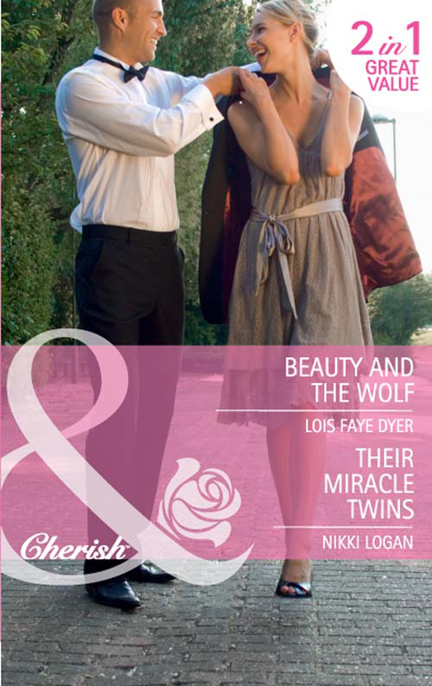 Обложка книги «Beauty and the Wolf / Their Miracle Twins: Beauty and the Wolf»