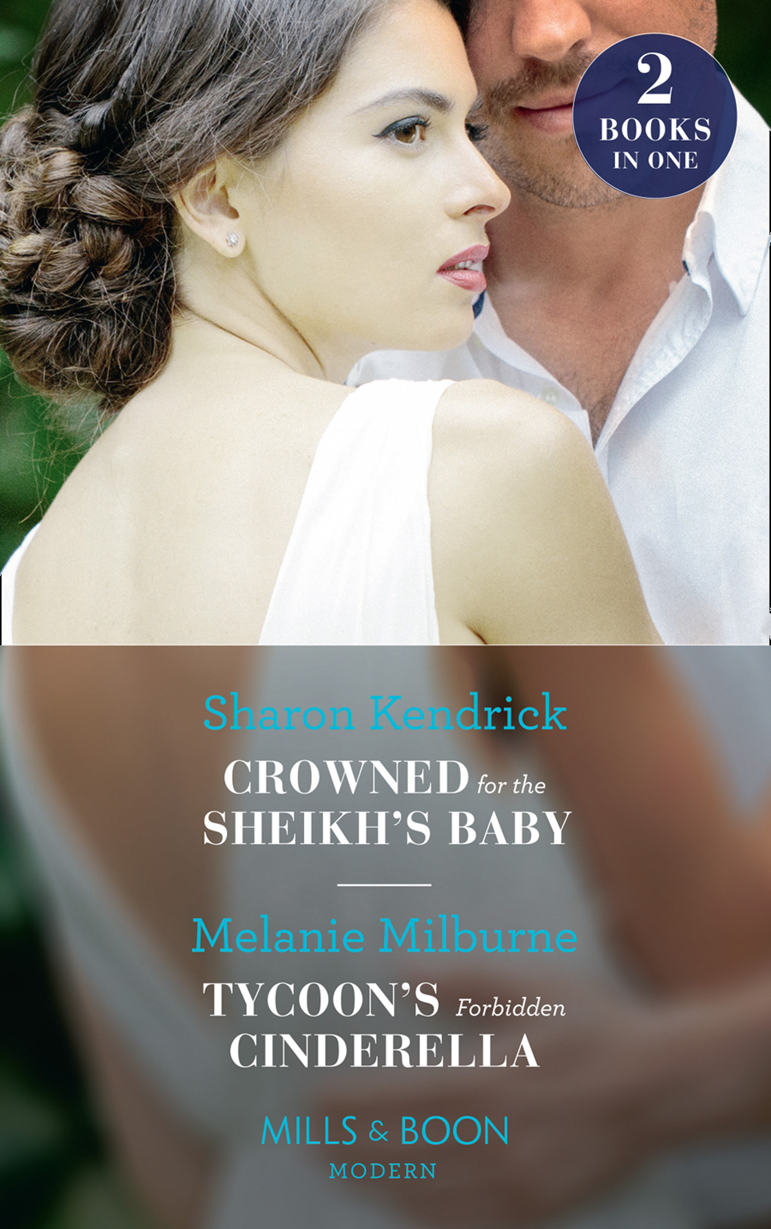 Обложка книги «Crowned For The Sheikh's Baby: Crowned for the Sheikh's Baby»