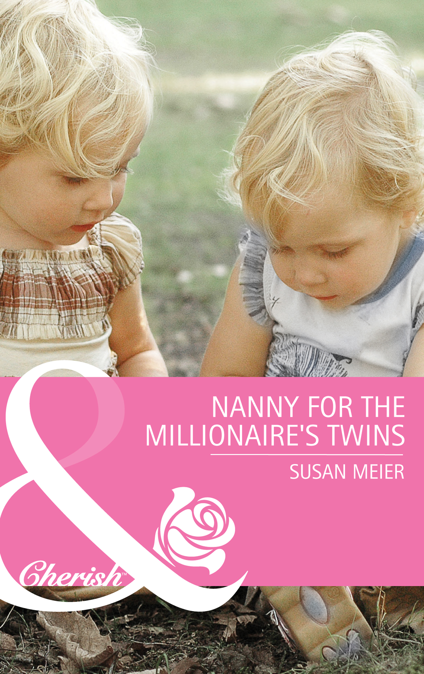 Обложка книги «Nanny for the Millionaire's Twins»