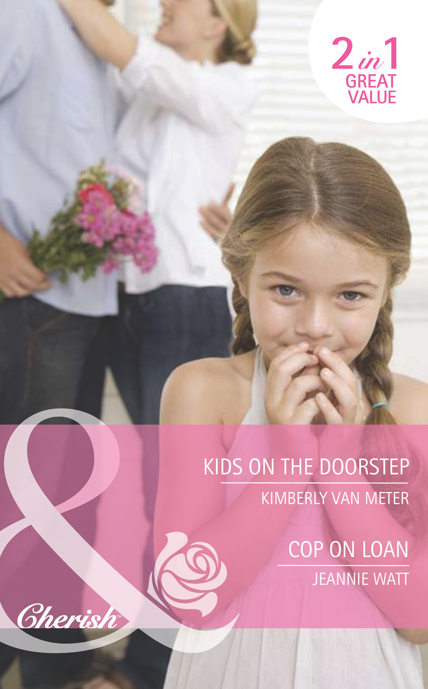 Обложка книги «Kids on the Doorstep / Cop on Loan: Kids on the Doorstep / Cop on Loan»