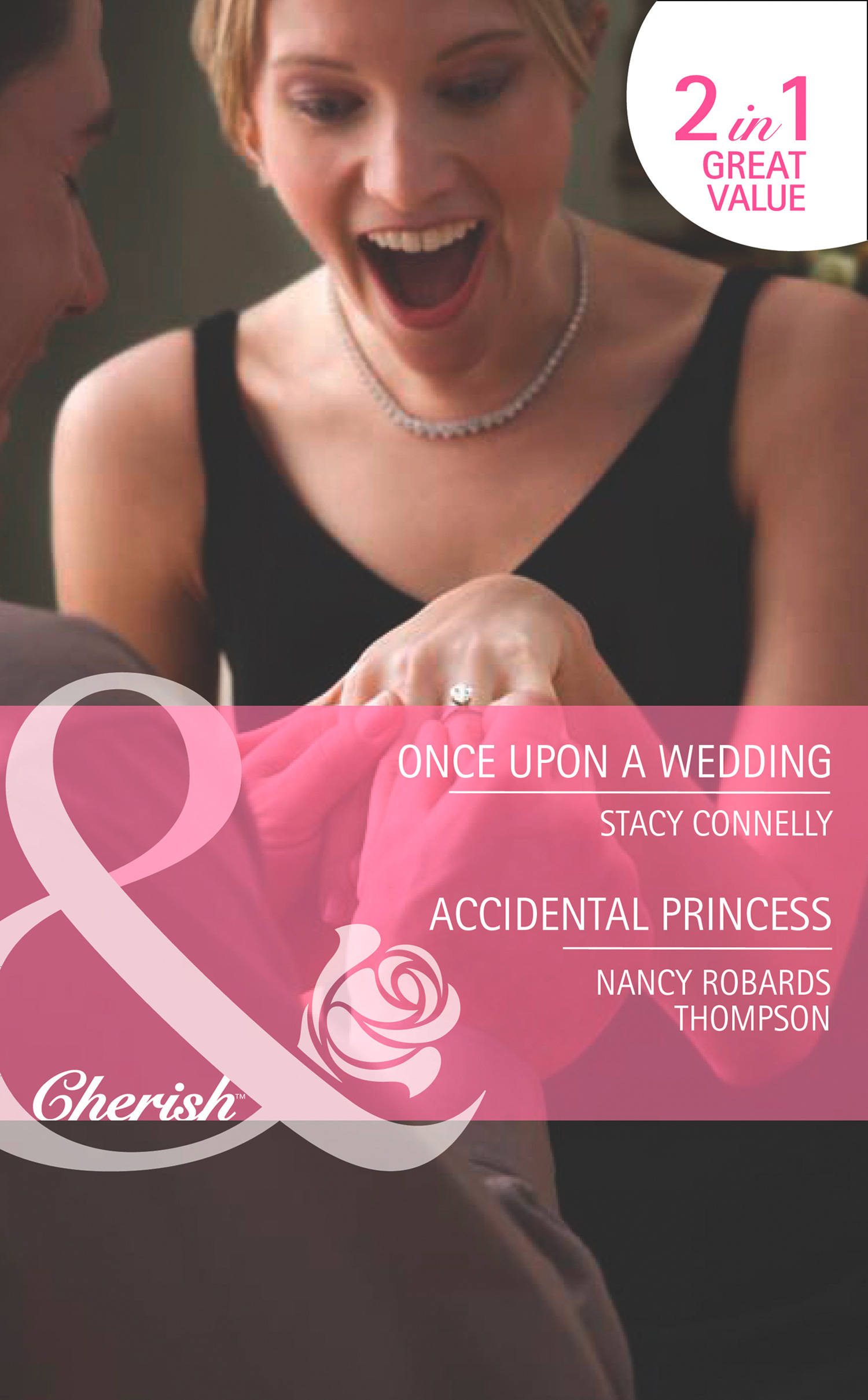 Обложка книги «Once Upon a Wedding / Accidental Princess: Once Upon a Wedding / Accidental Princess»