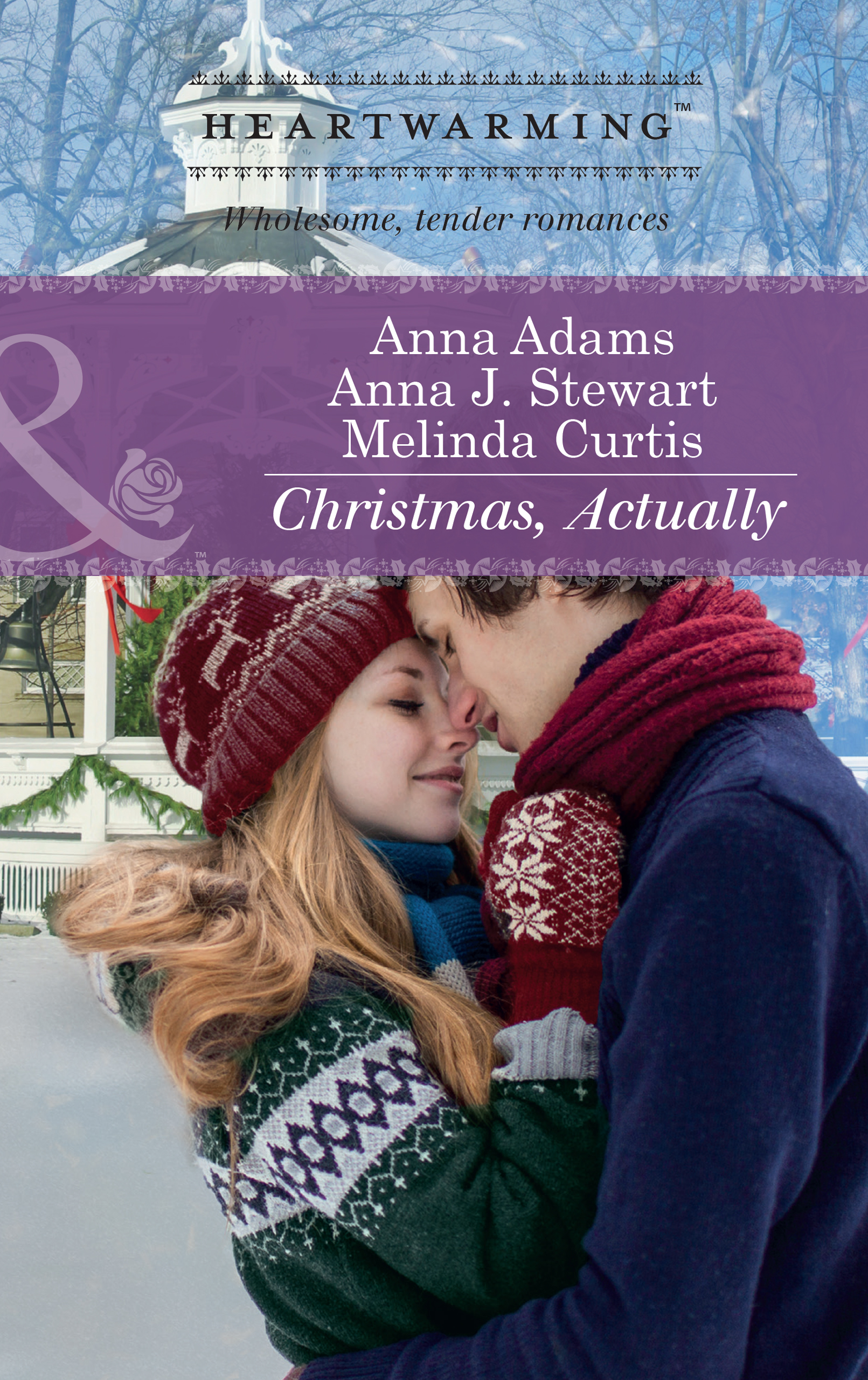 Обложка книги «Christmas, Actually: The Christmas Gift / The Christmas Wish / The Christmas Date»