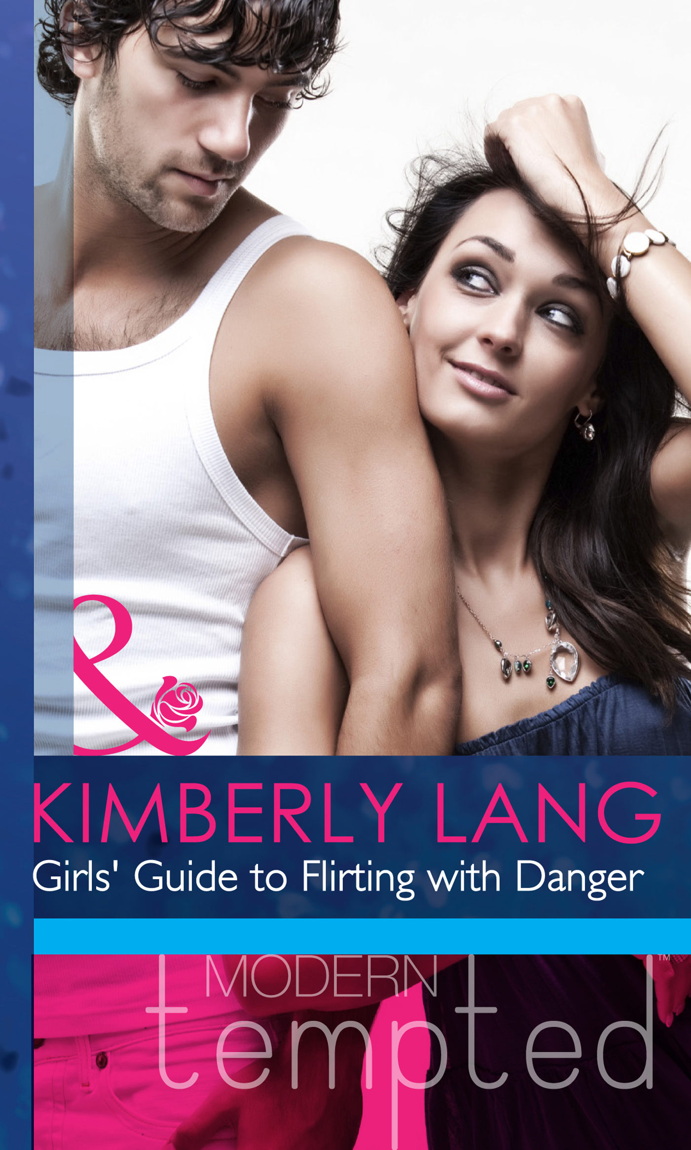 Обложка книги «Girls' Guide to Flirting with Danger»