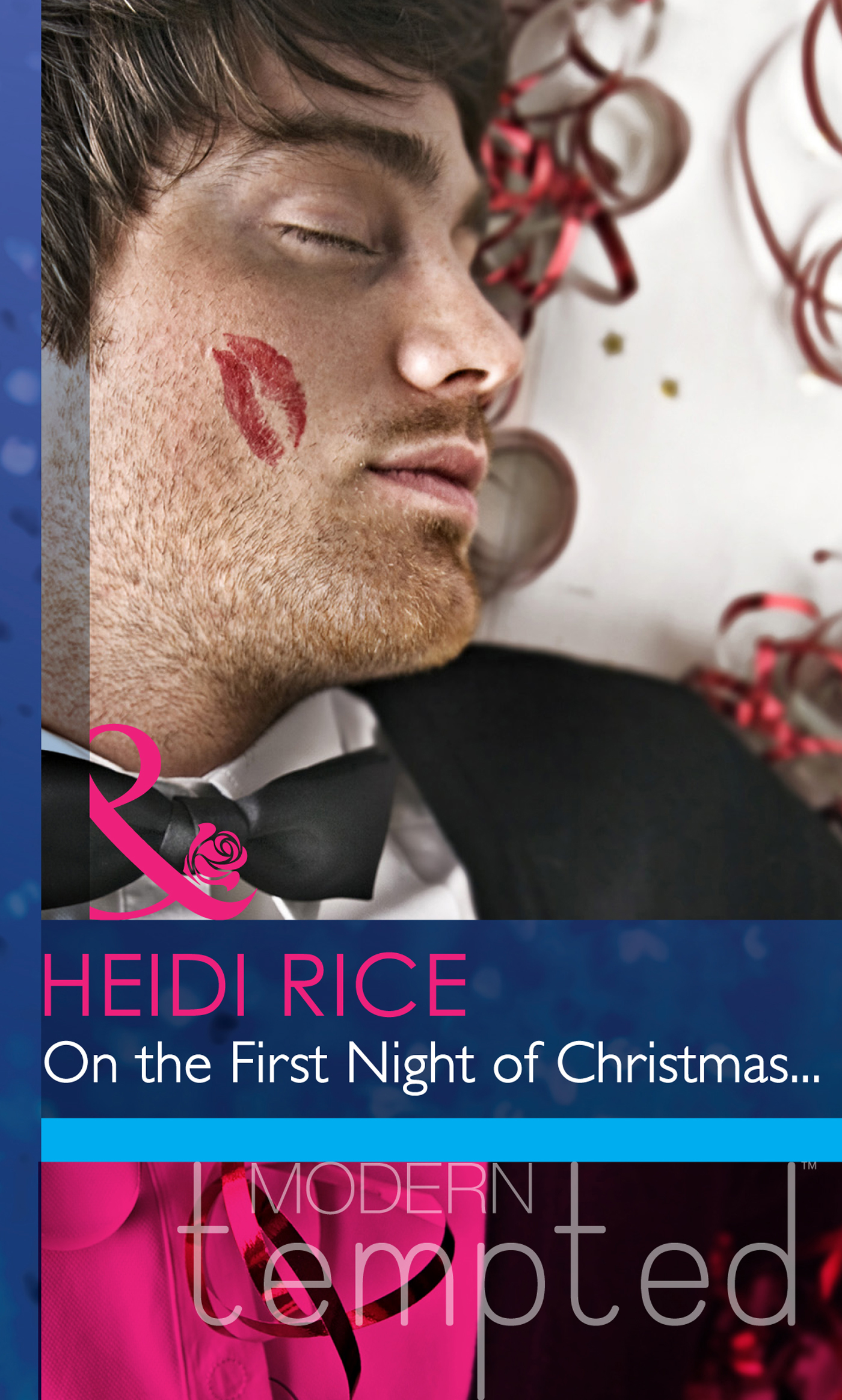 Обложка книги «On the First Night of Christmas...»