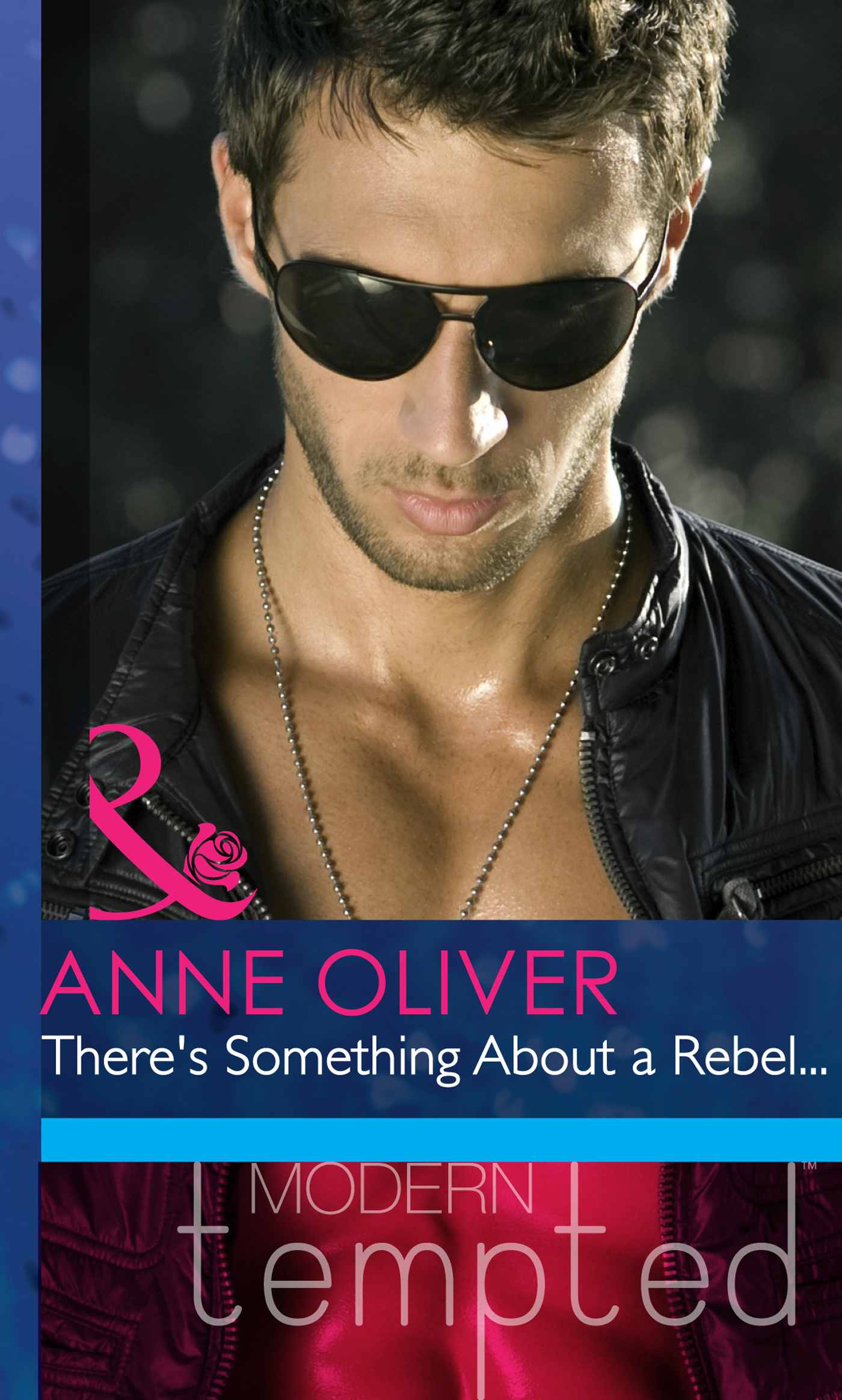 Обложка книги «There's Something About a Rebel...»