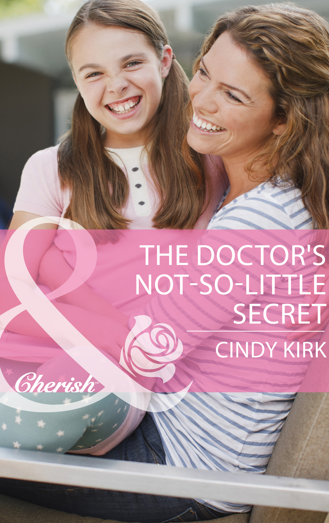 Обложка книги «The Doctor's Not-So-Little Secret»