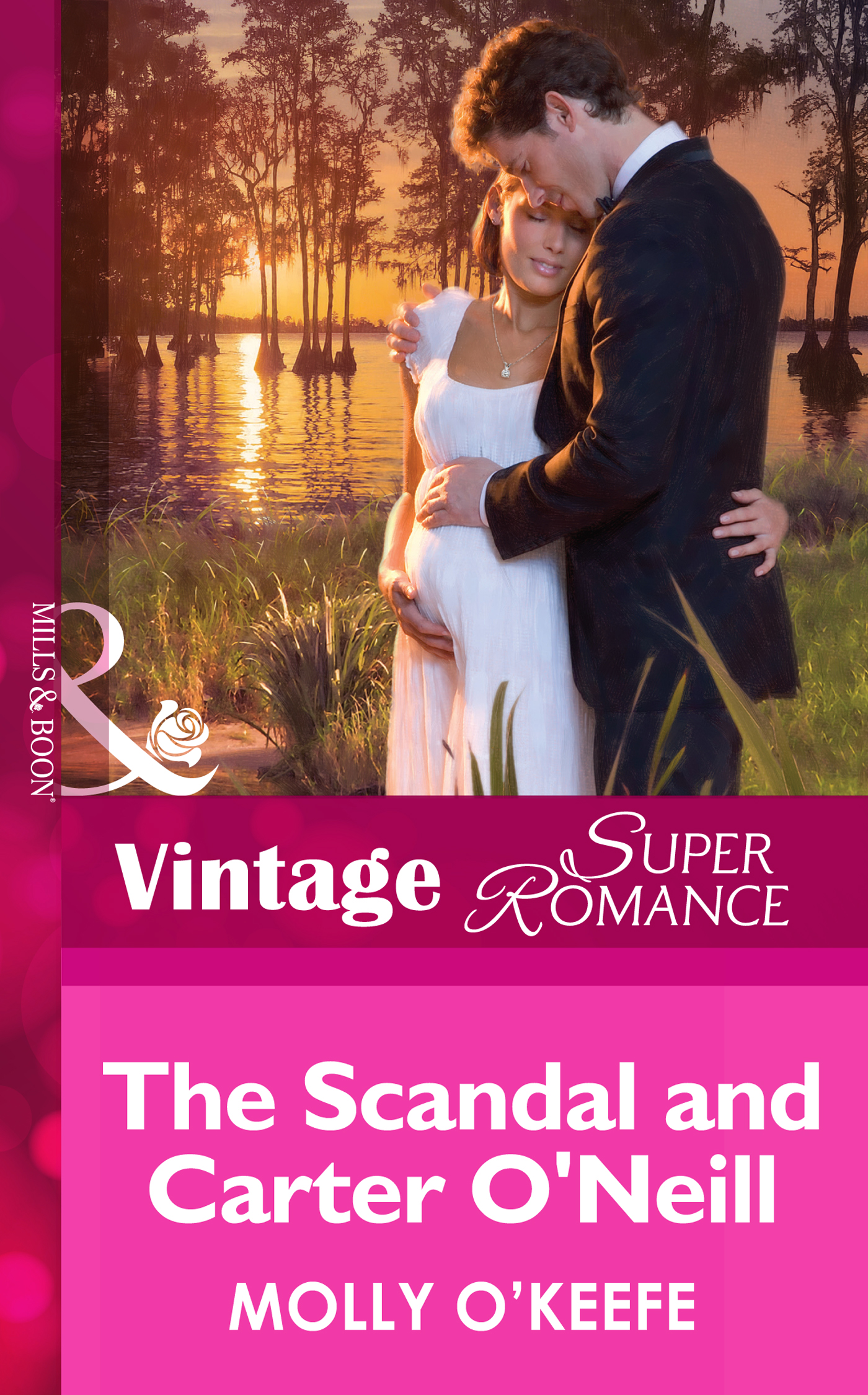 Обложка книги «The Scandal and Carter O'Neill»