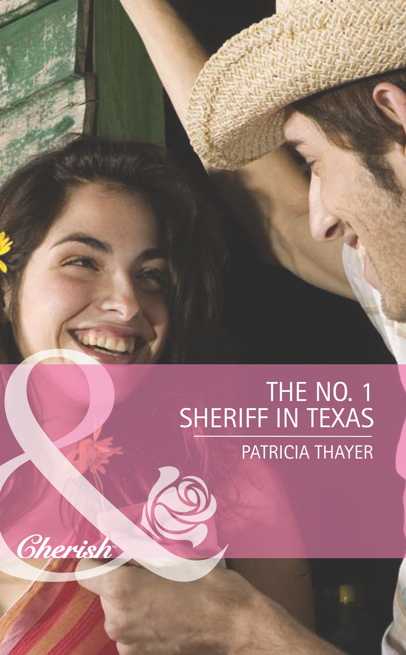 Обложка книги «The No. 1 Sheriff in Texas»