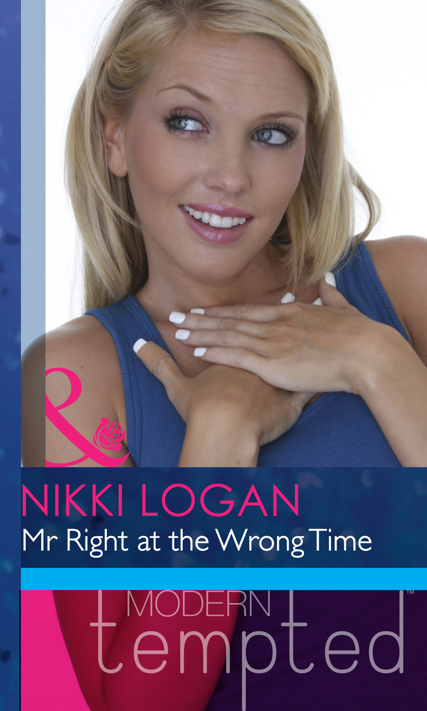 Обложка книги «Mr Right at the Wrong Time»