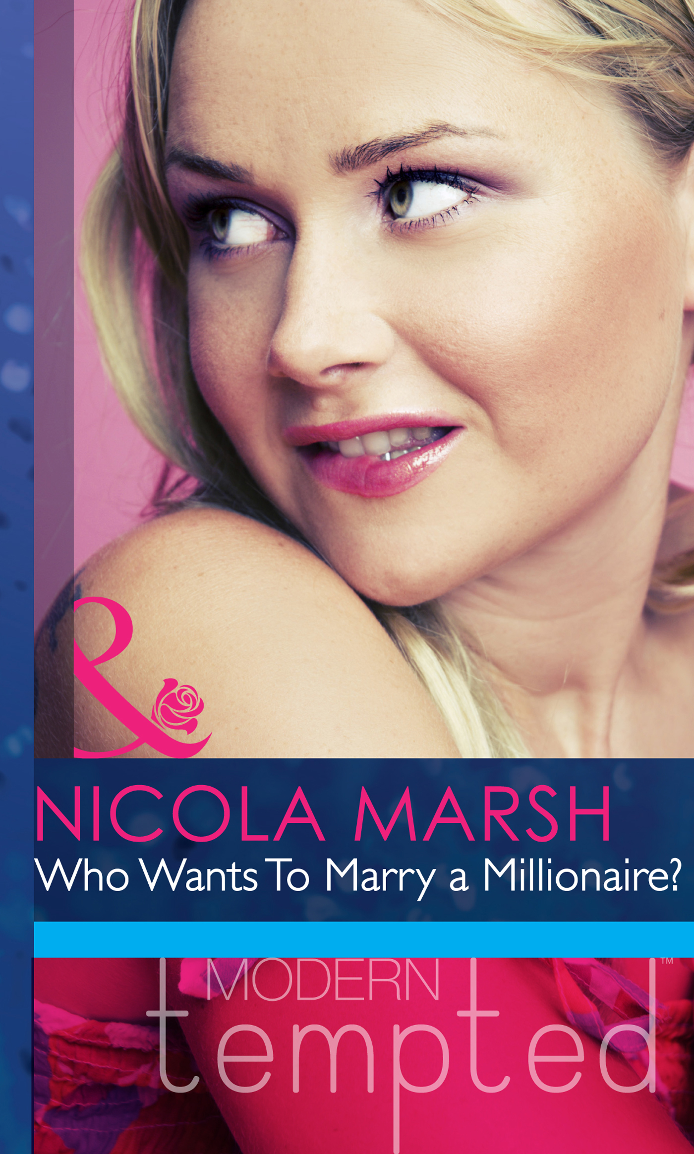 Обложка книги «Who Wants To Marry a Millionaire?»