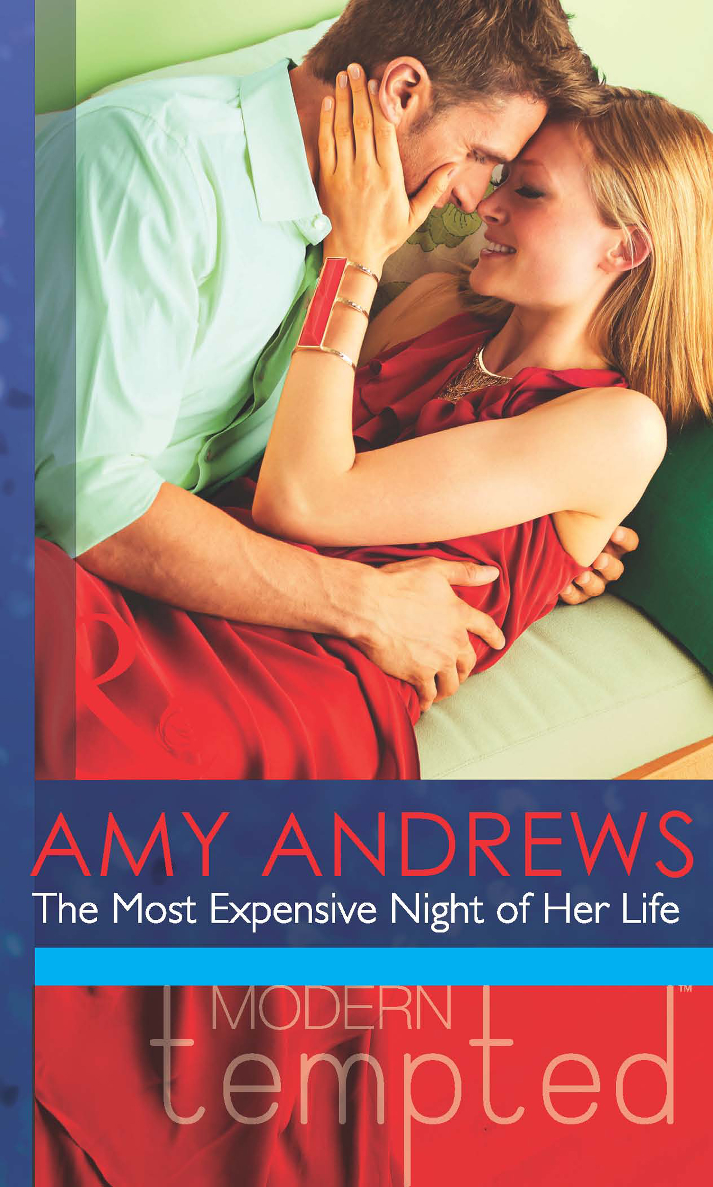 Обложка книги «The Most Expensive Night of Her Life»
